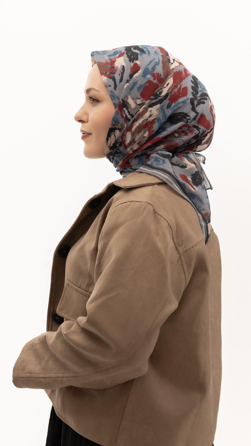 Locella Soft Pamuk Eşarp-1263