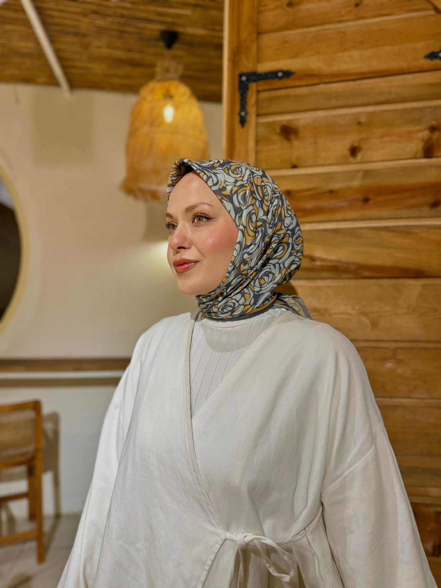 Locella Soft Pamuk Eşarp-1229