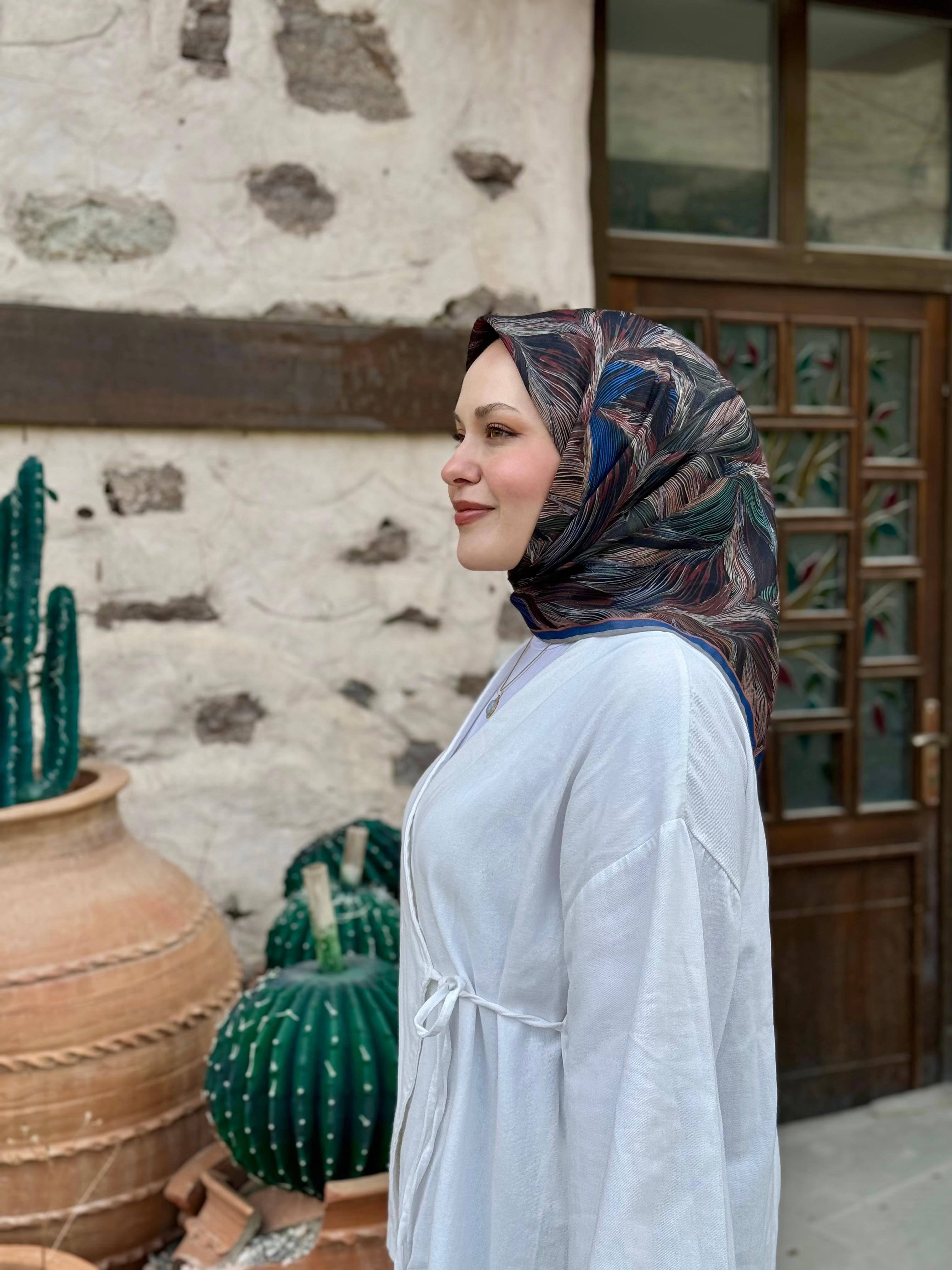 Locella Soft Pamuk Eşarp-1210