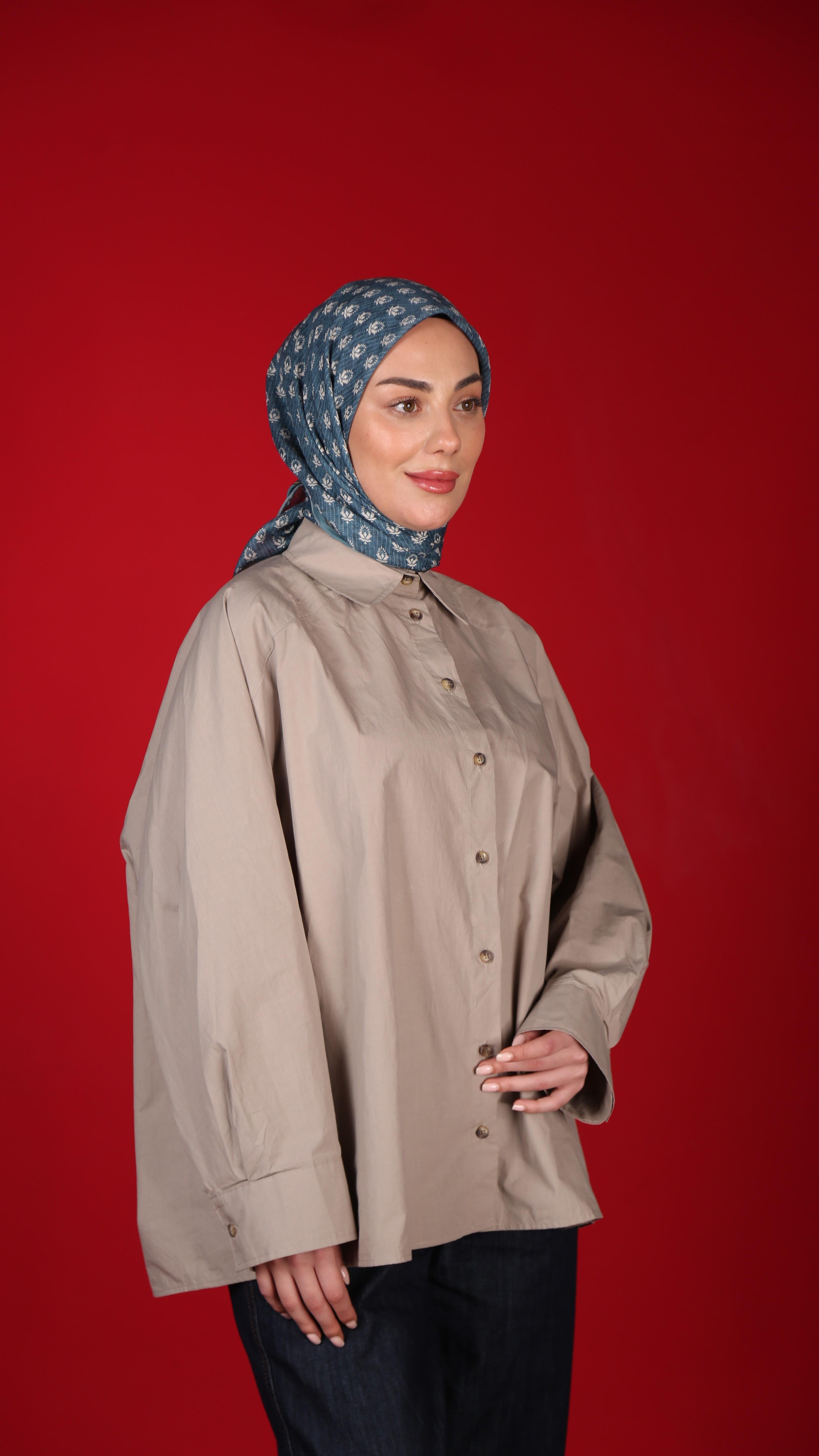 Locella Soft Pamuk Eşarp-1277