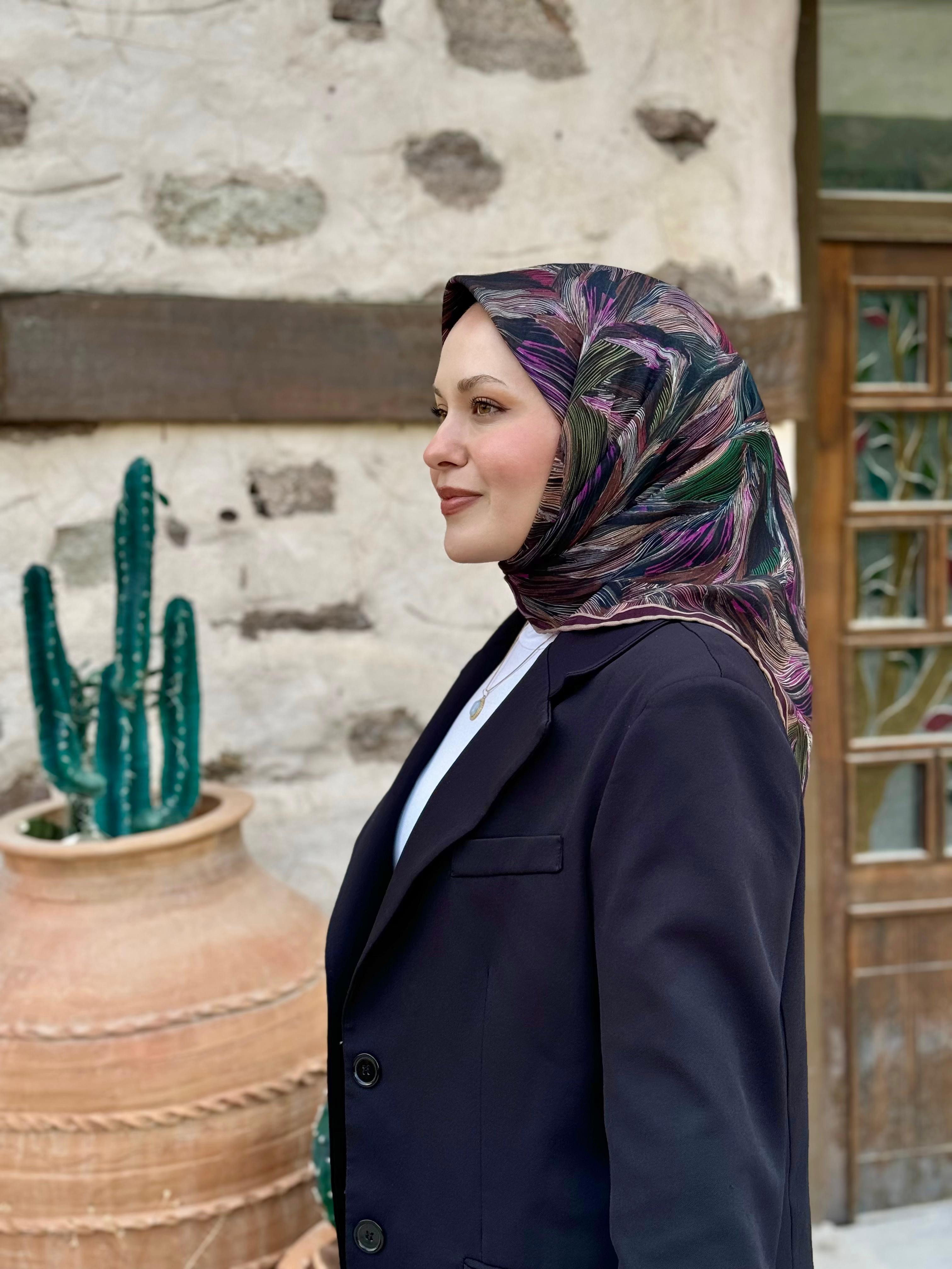 Locella Soft Pamuk Eşarp-1210