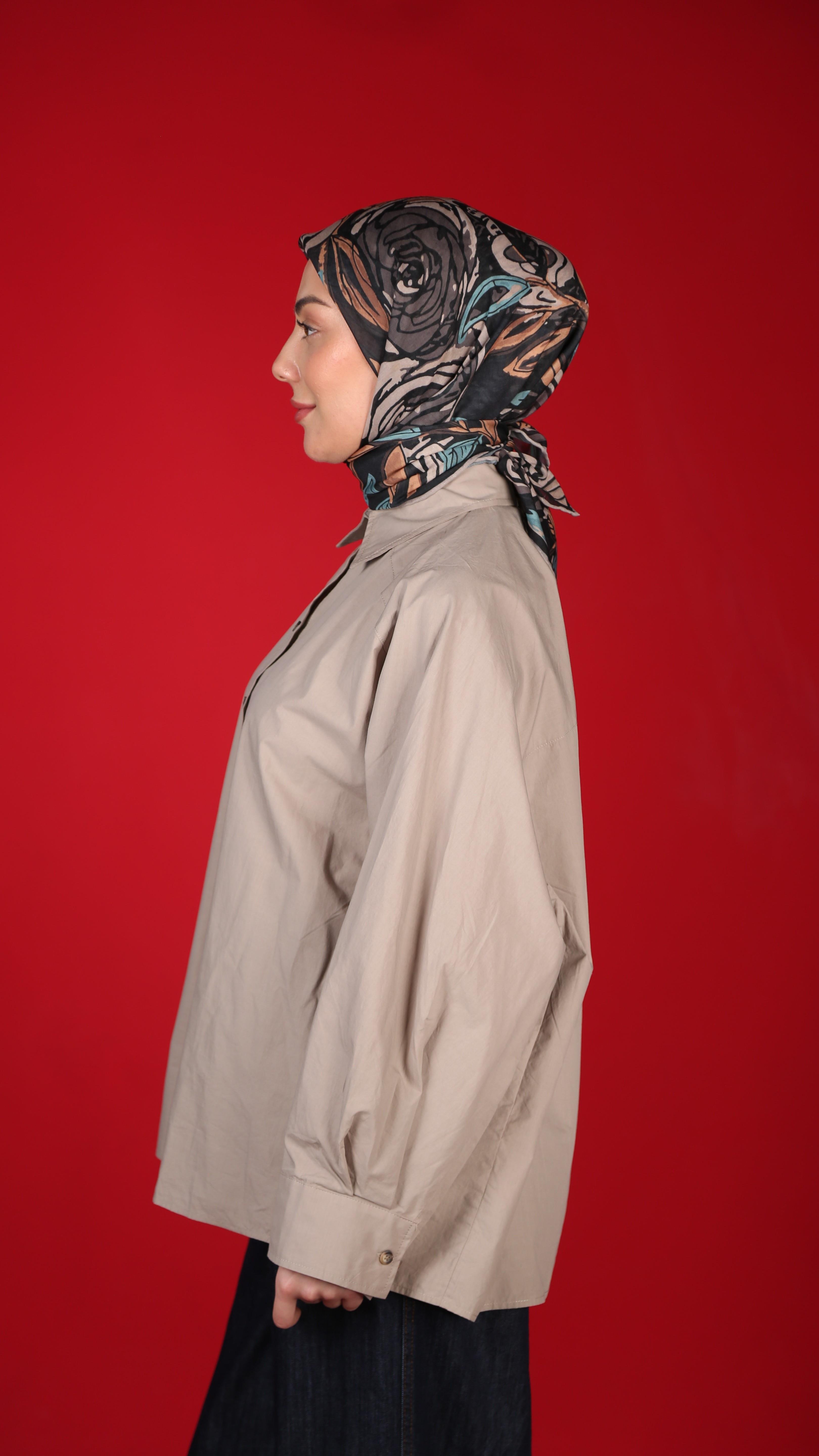 Locella Soft Pamuk Eşarp-1278