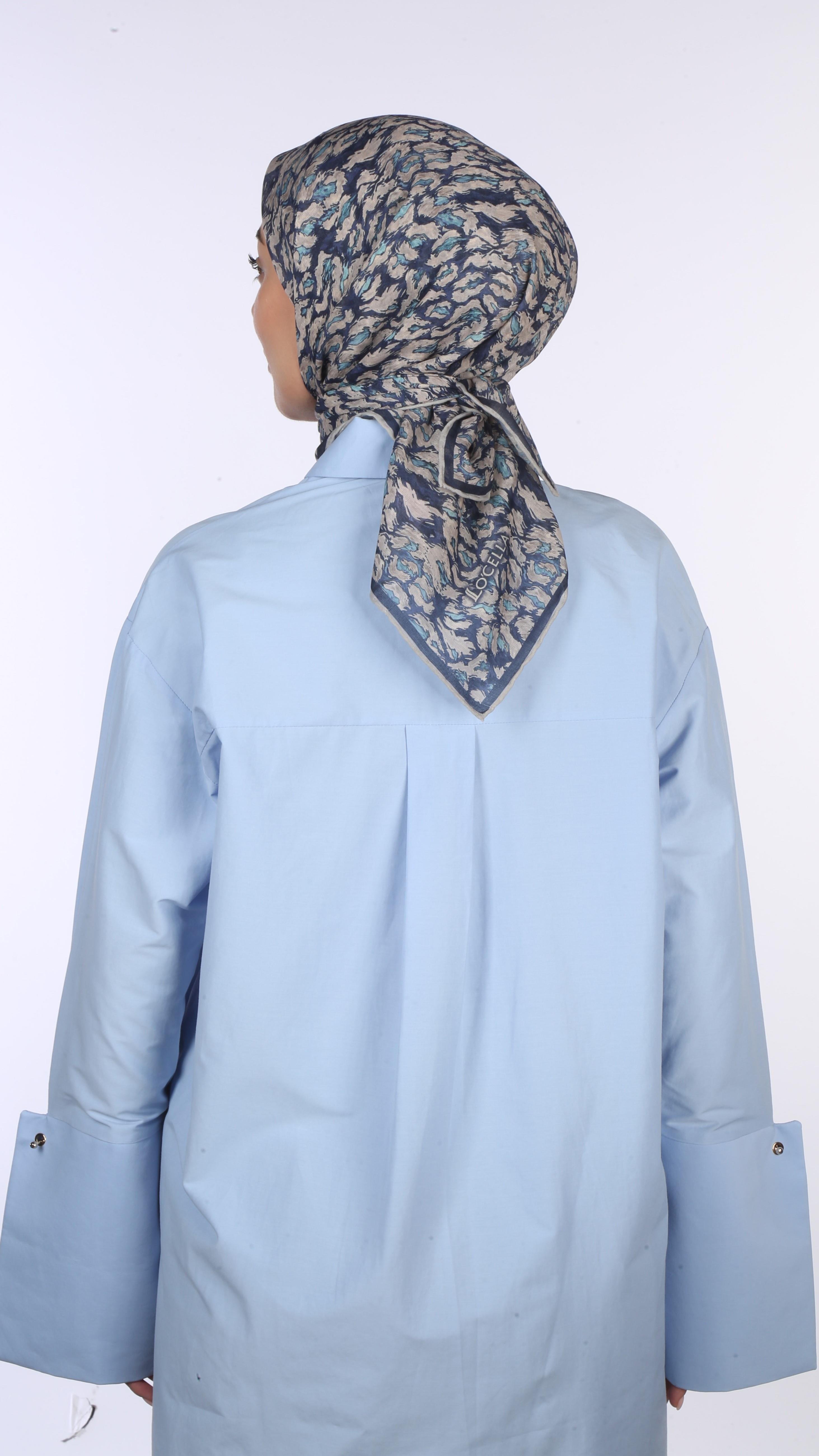 Locella Soft Pamuk Eşarp-1279
