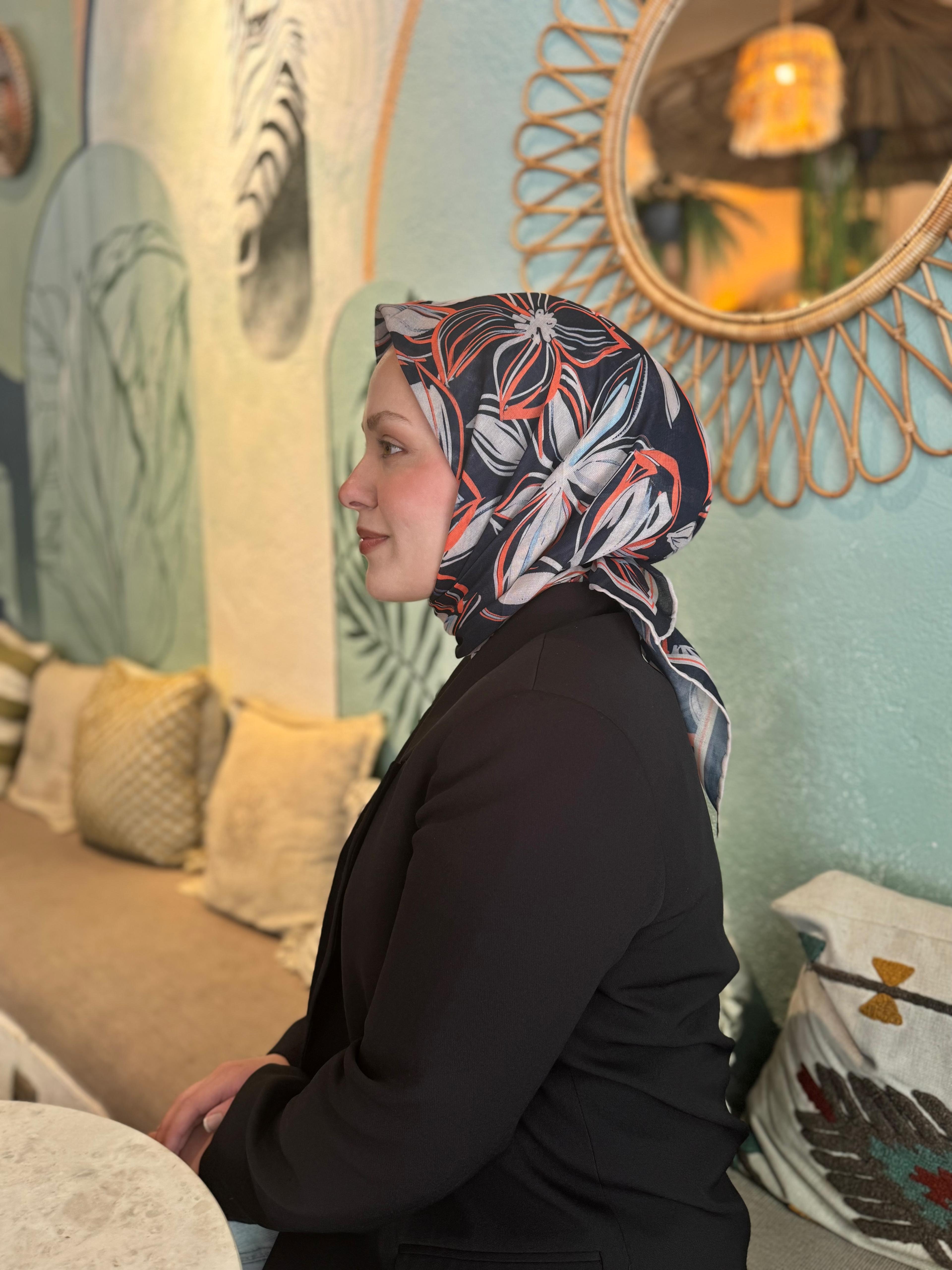 Locella Soft Pamuk Eşarp-1195