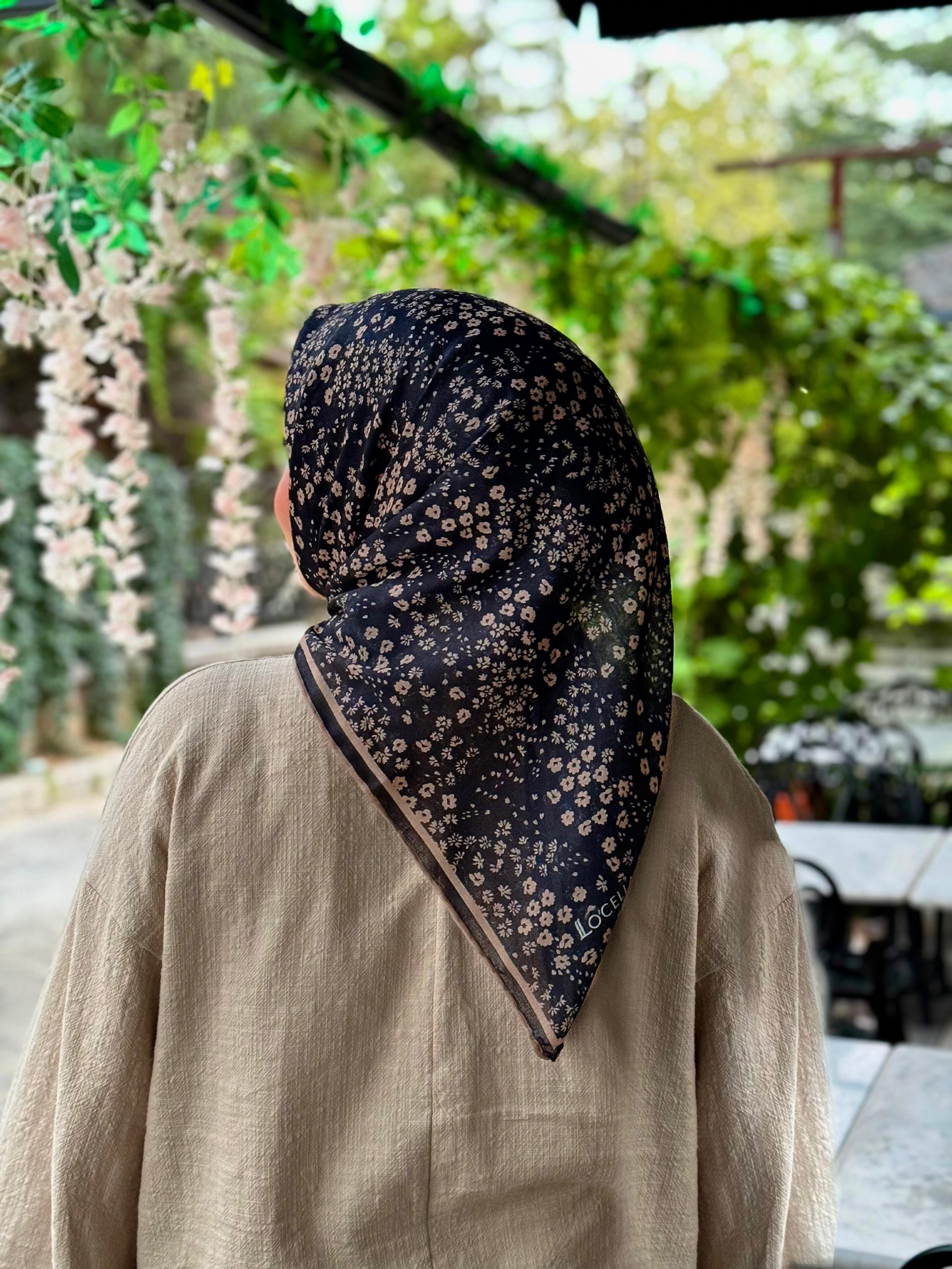Locella Soft Pamuk Eşarp-1177