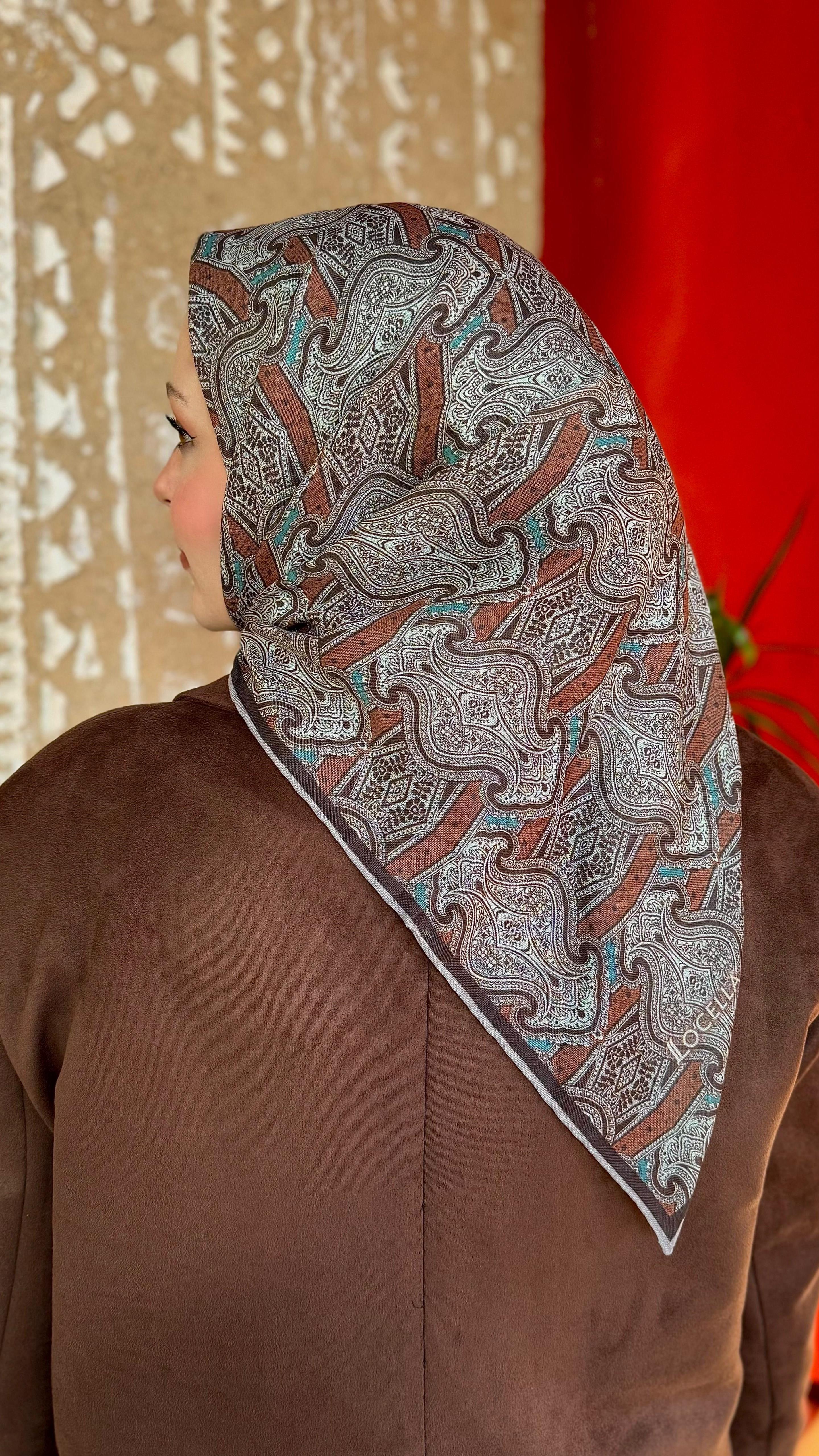 Locella Soft Pamuk Eşarp-1255