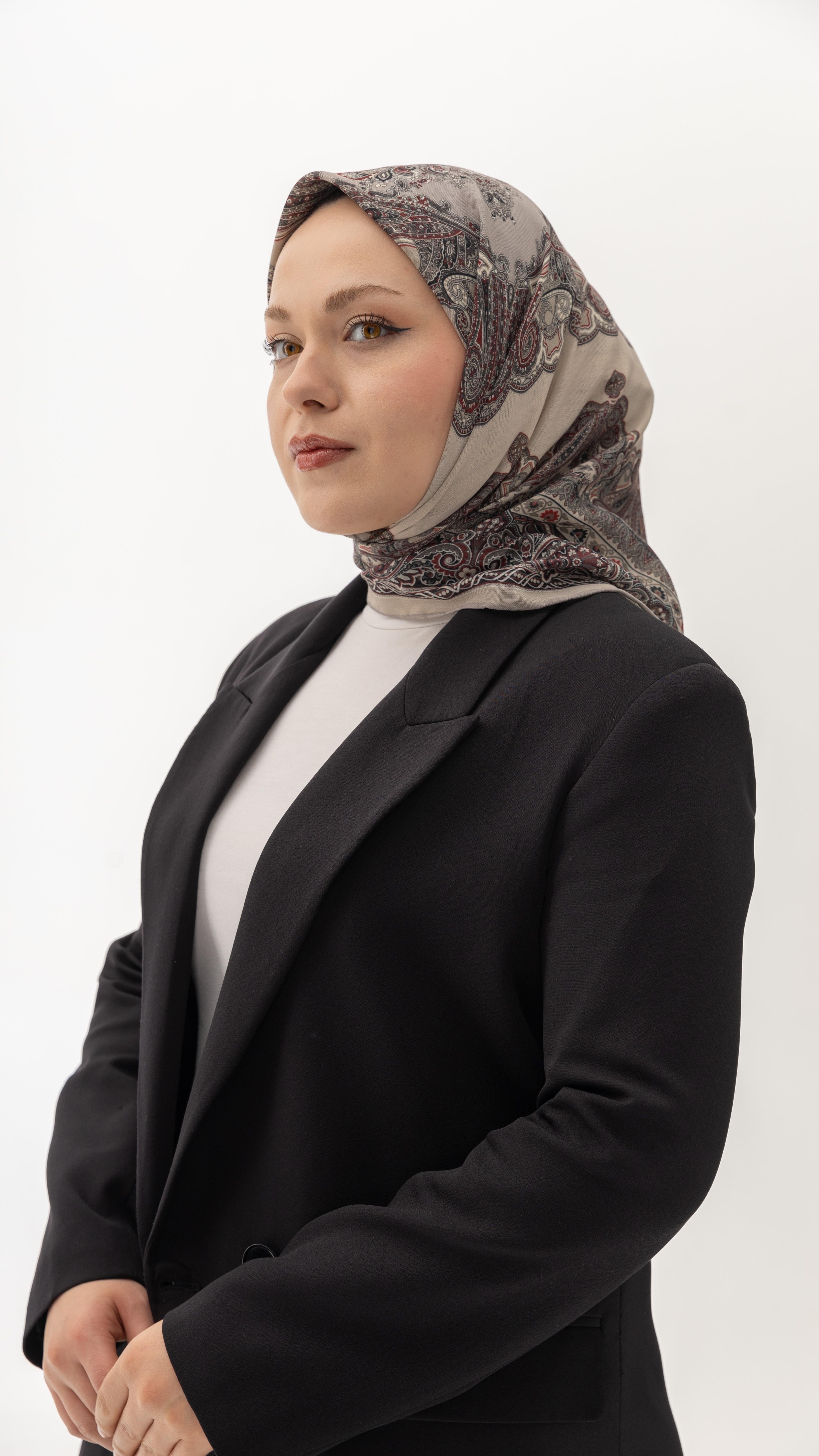 Locella Soft Pamuk Eşarp-1259