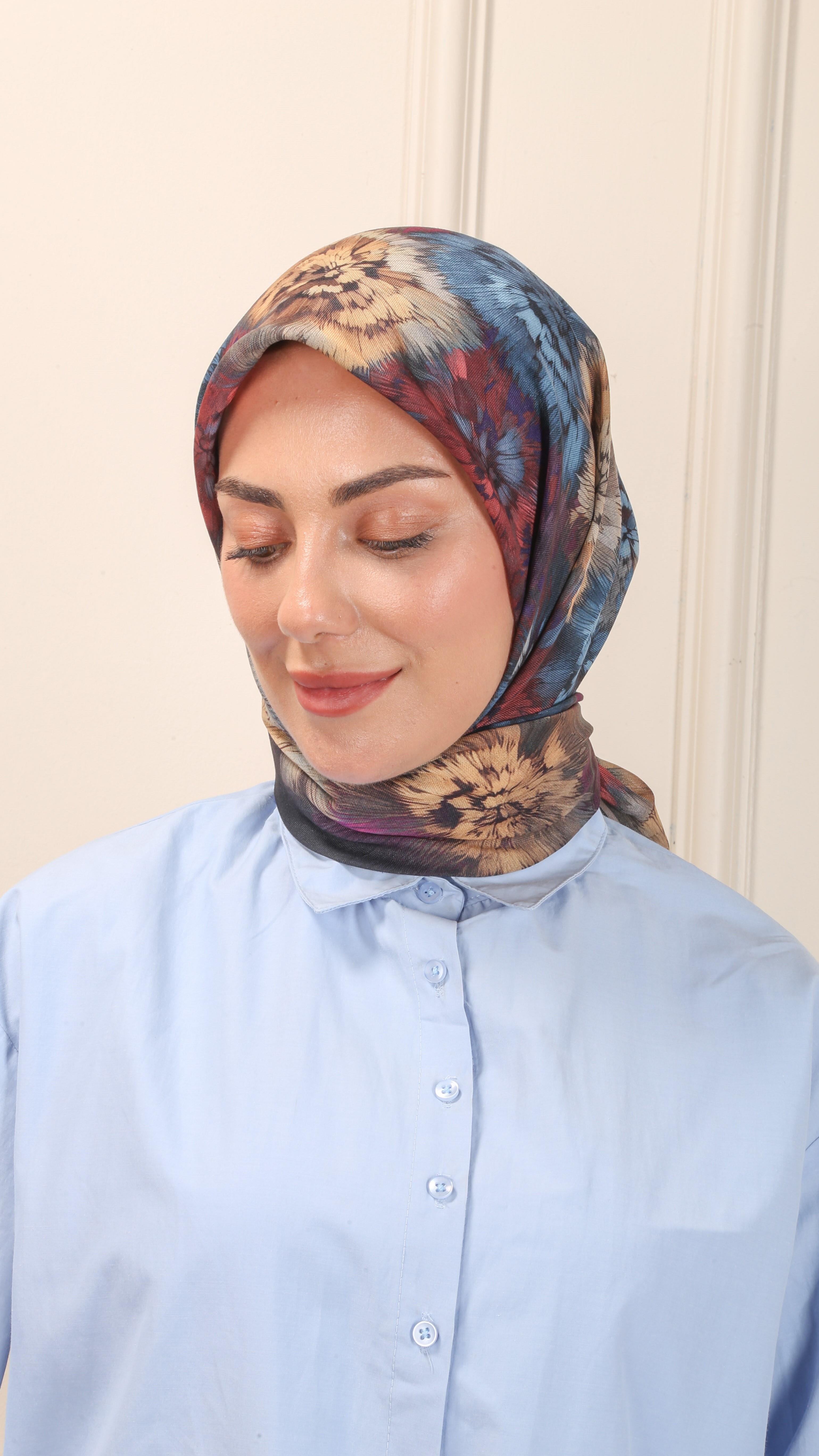 Locella Soft Pamuk Eşarp Siyah-9