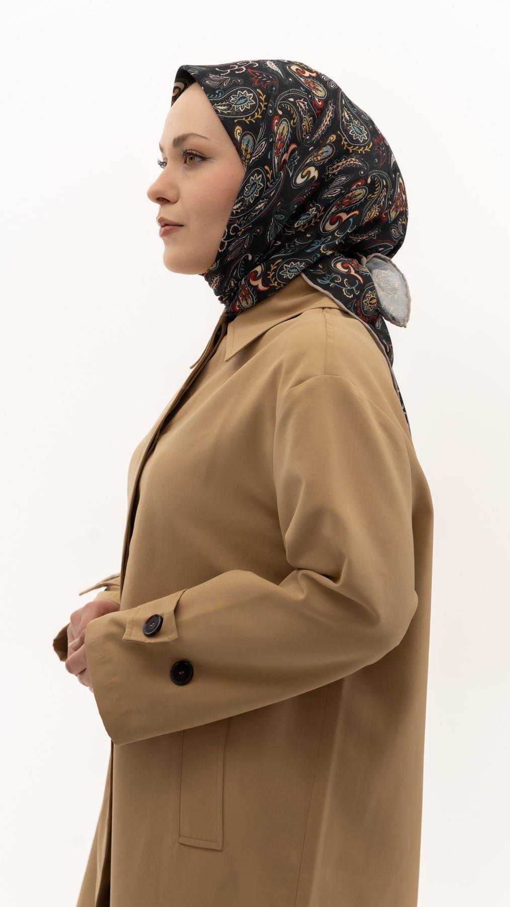 Locella Soft Pamuk Eşarp-1266