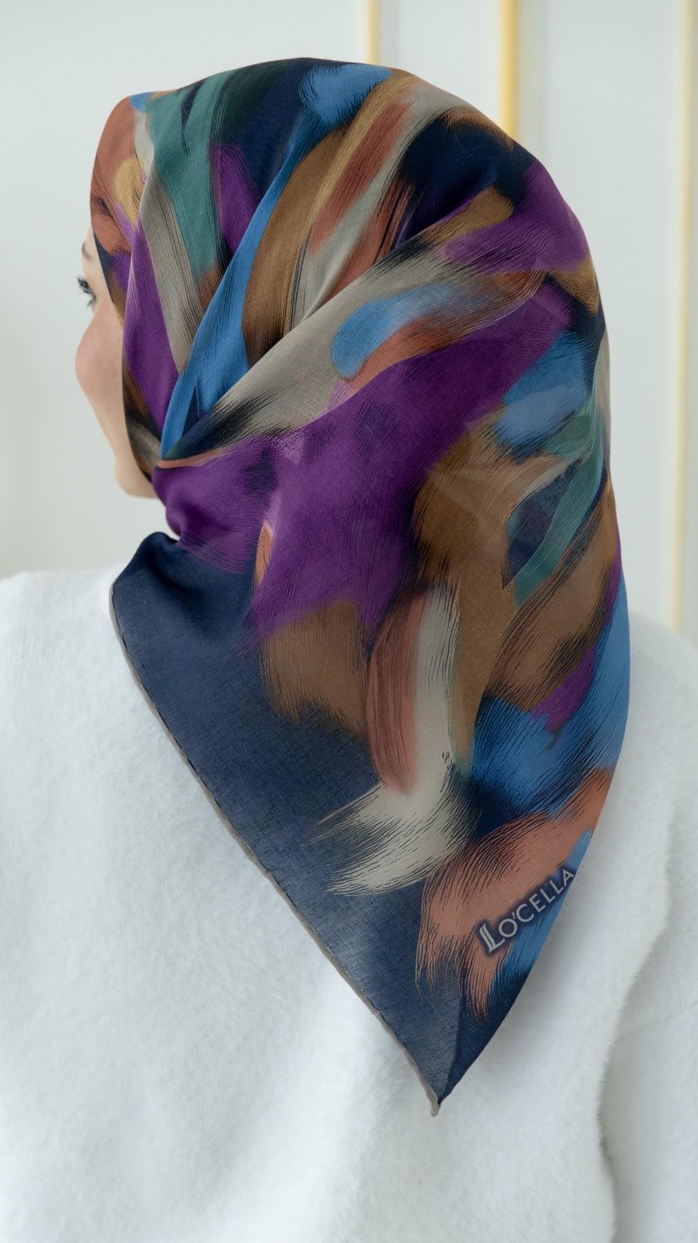 Locella Soft Pamuk Eşarp-1261