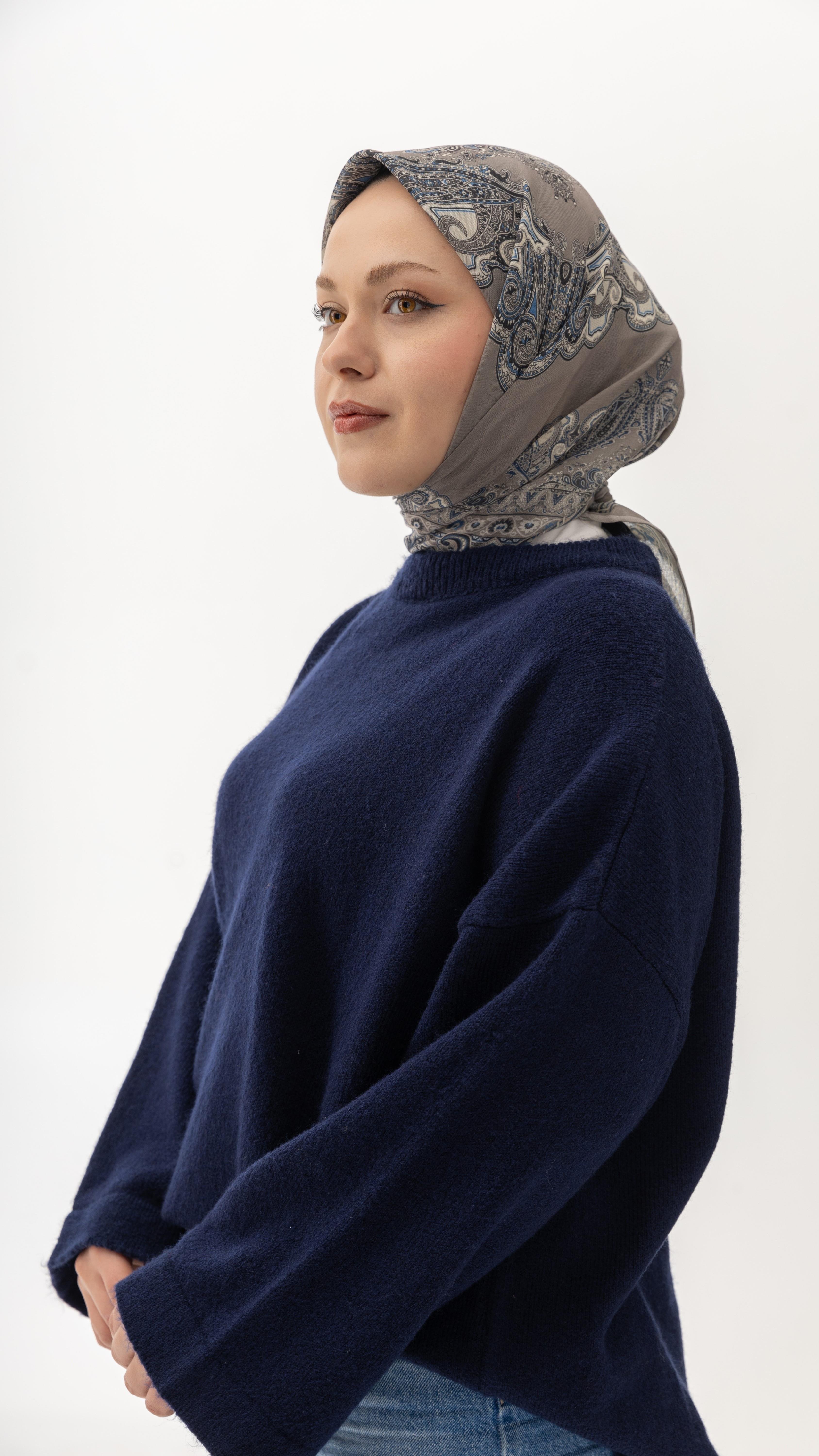 Locella Soft Pamuk Eşarp-1259