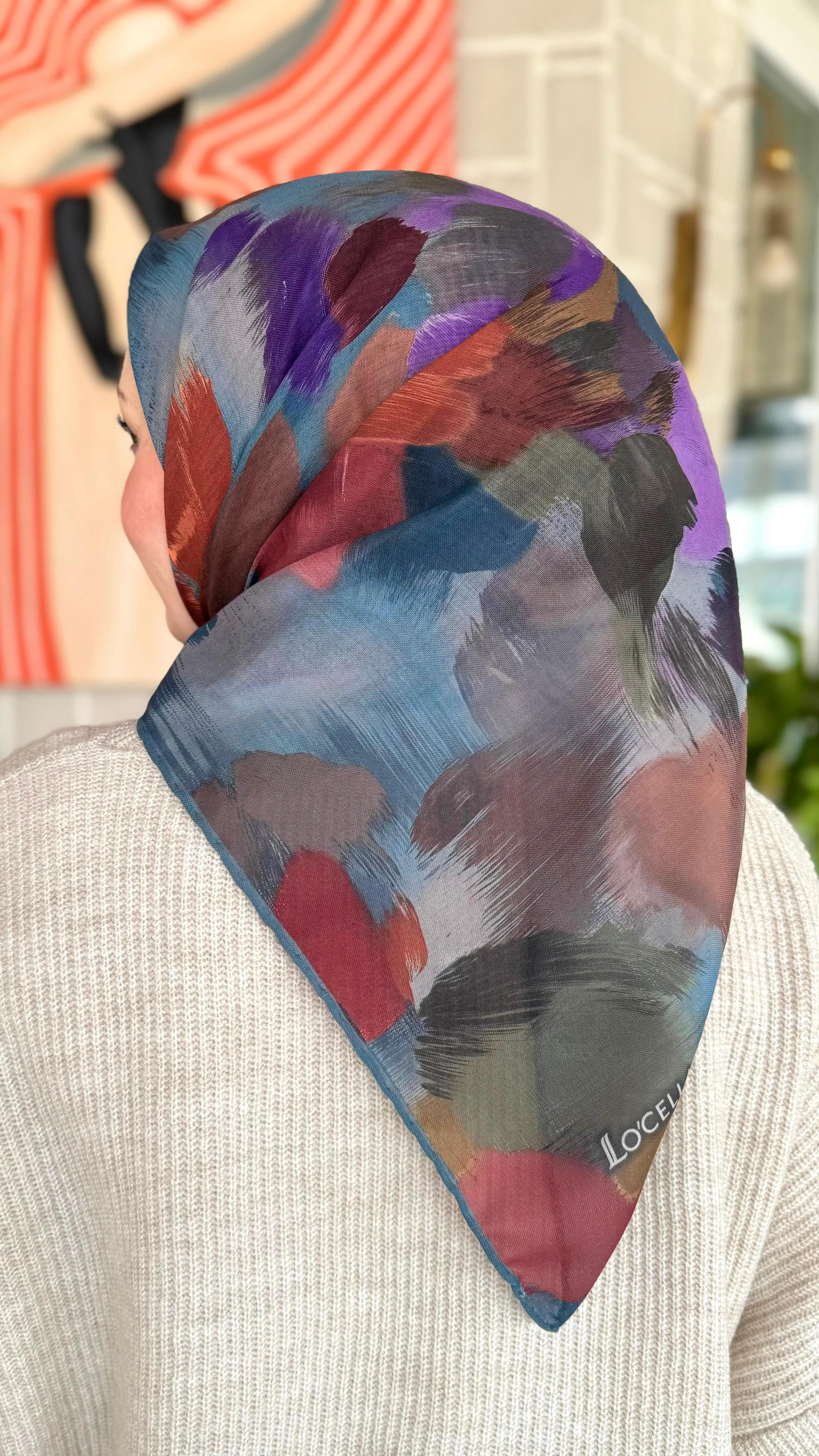 Locella Soft Pamuk Eşarp-1250