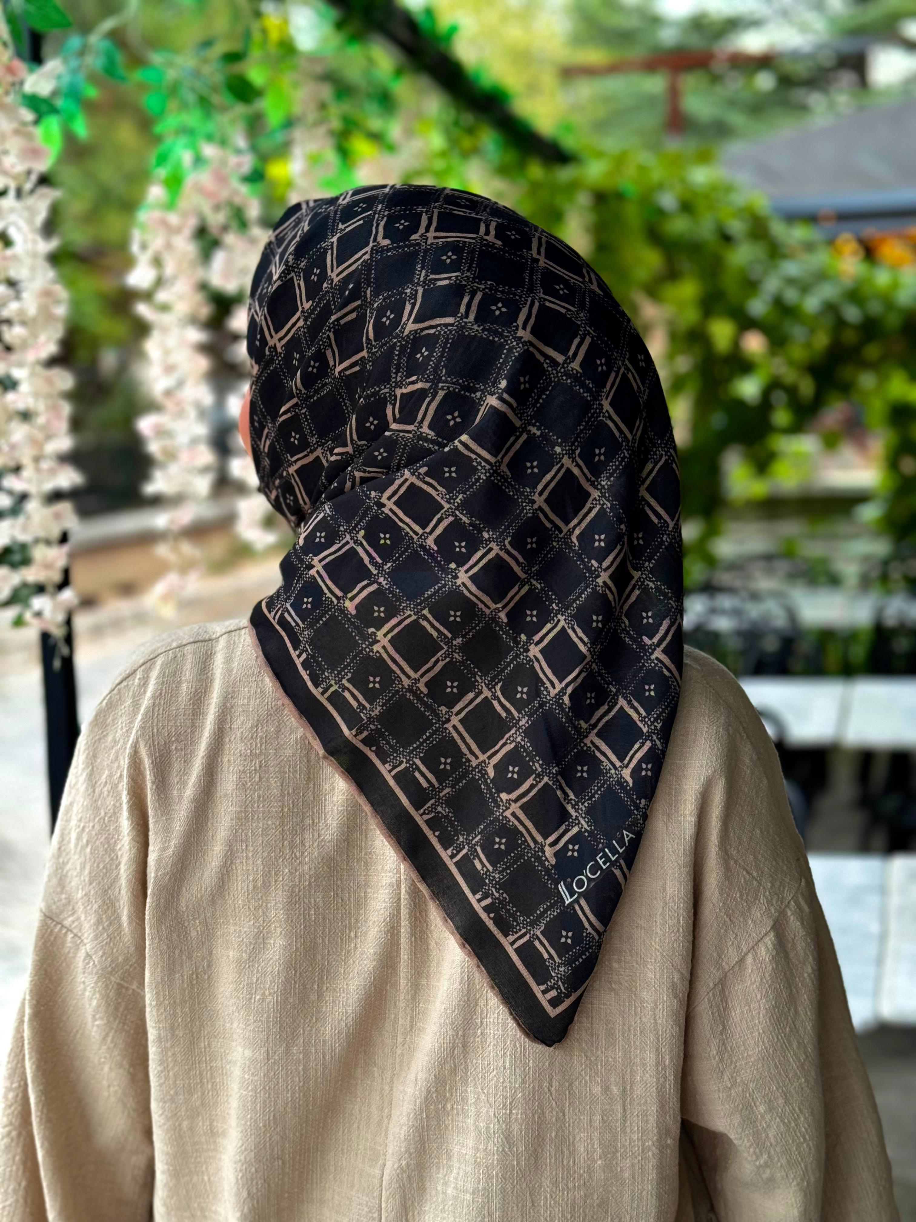 Locella Soft Pamuk Eşarp-1177