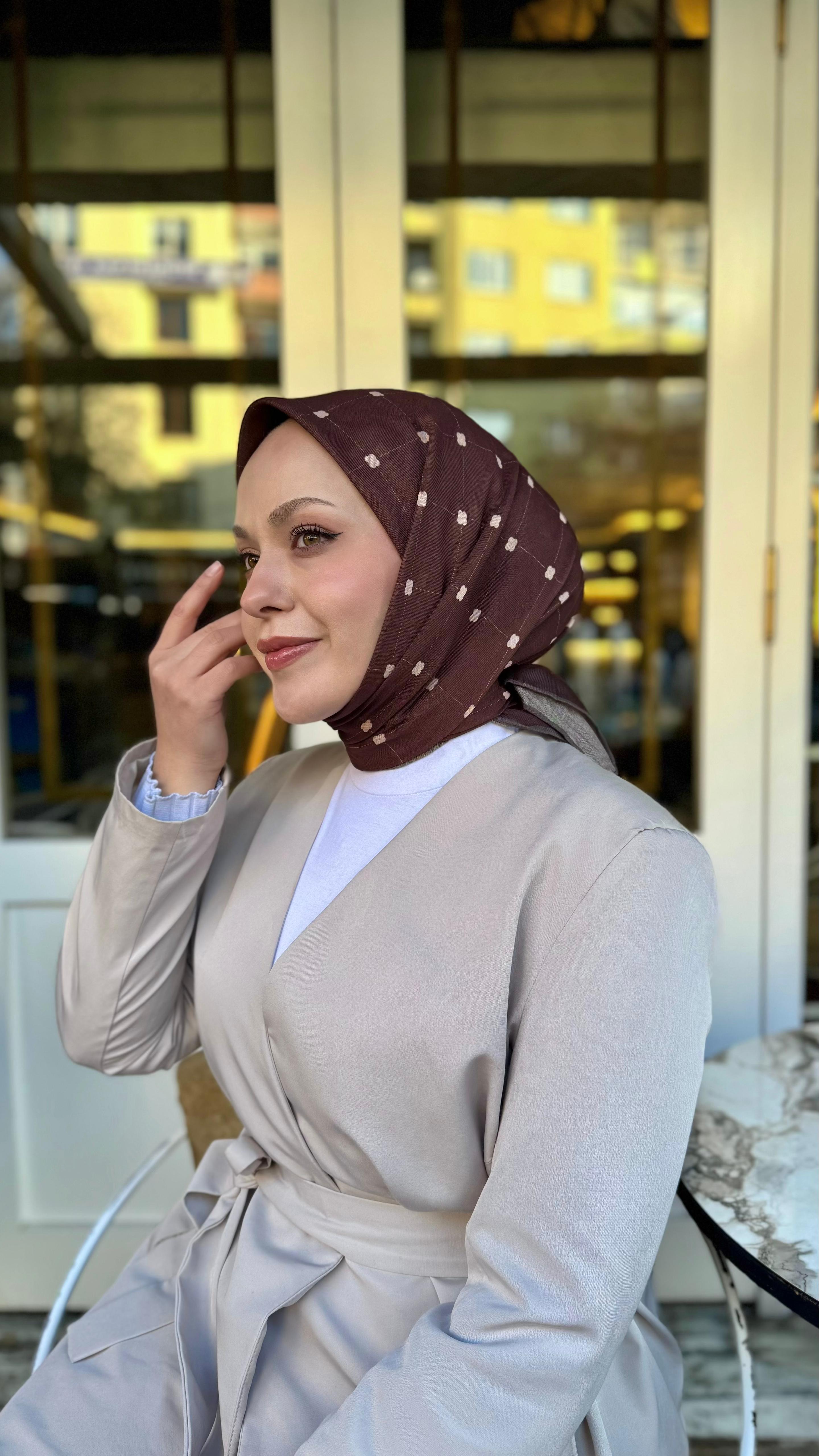 Locella Soft Pamuk Eşarp-1246