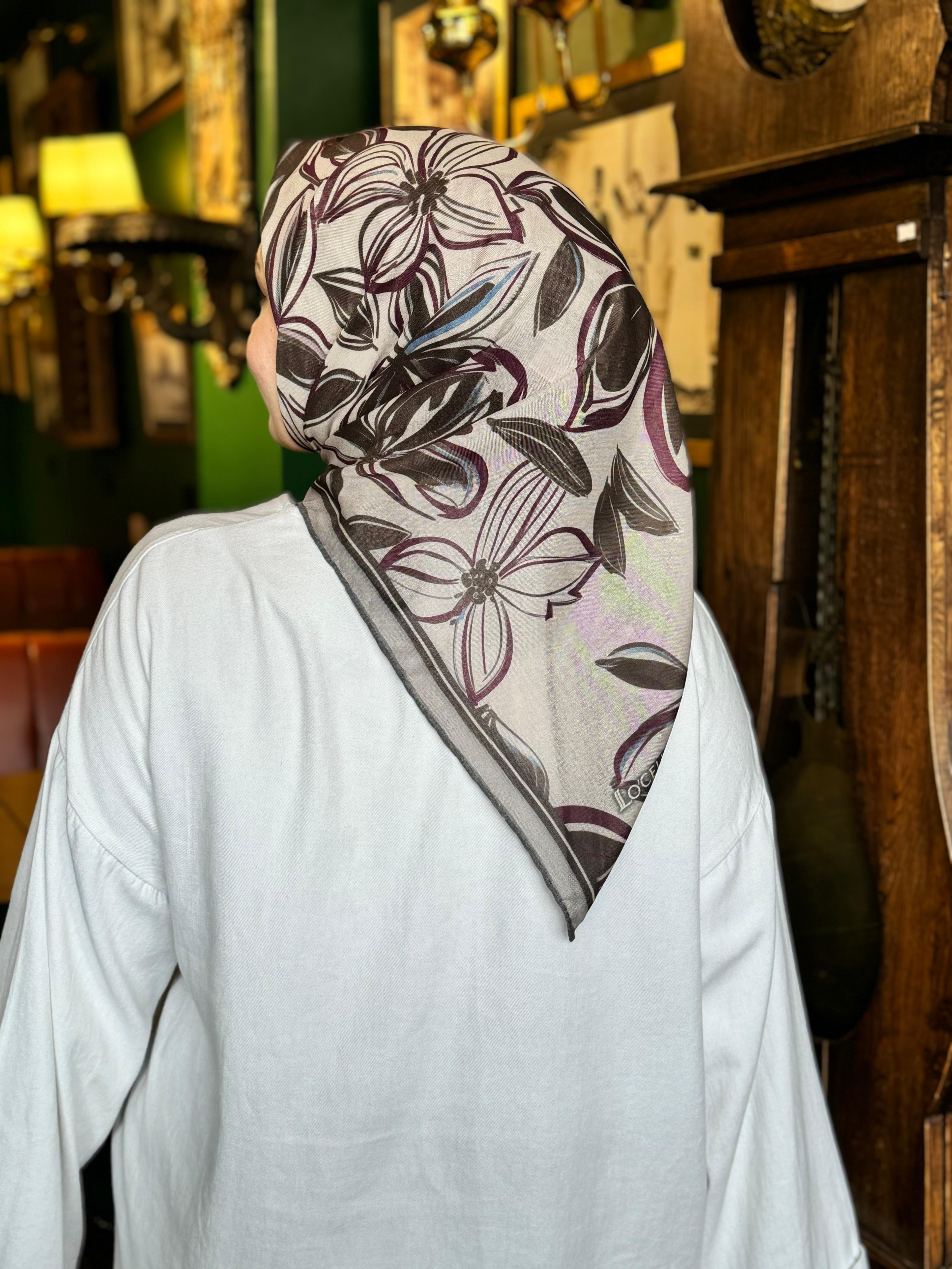 Locella Soft Pamuk Eşarp-1215