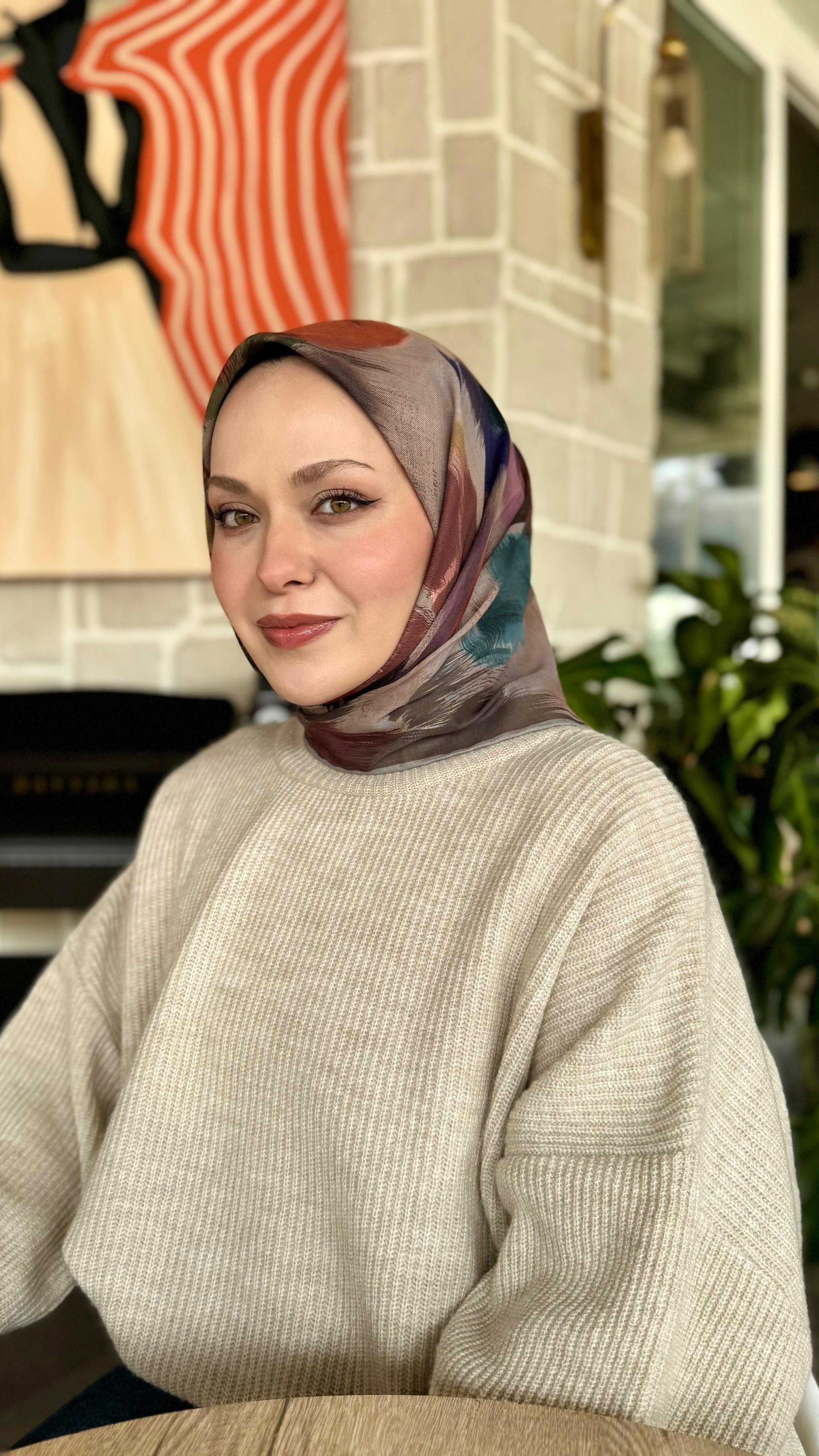 Locella Soft Pamuk Eşarp-1250