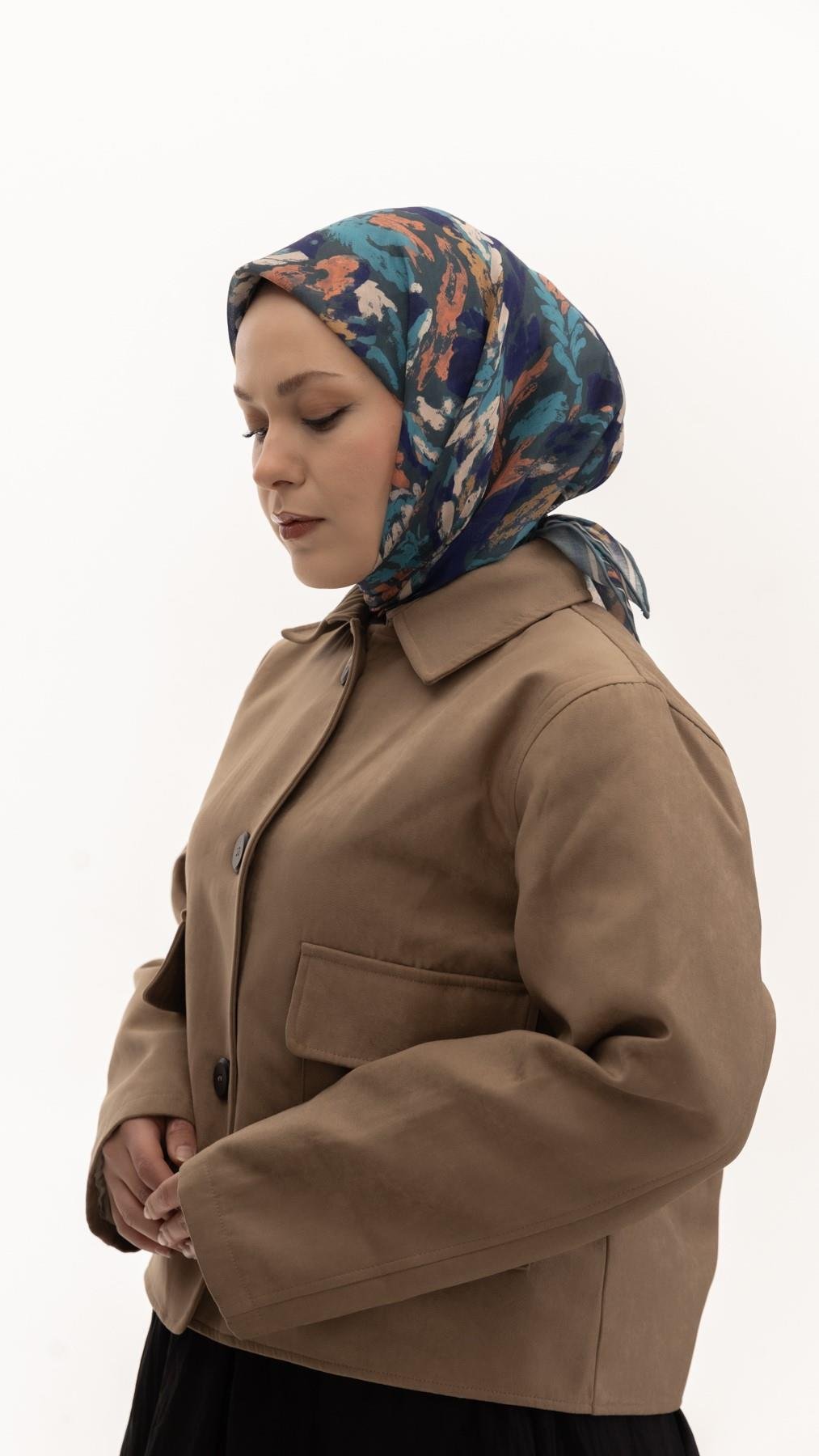 Locella Soft Pamuk Eşarp-1263
