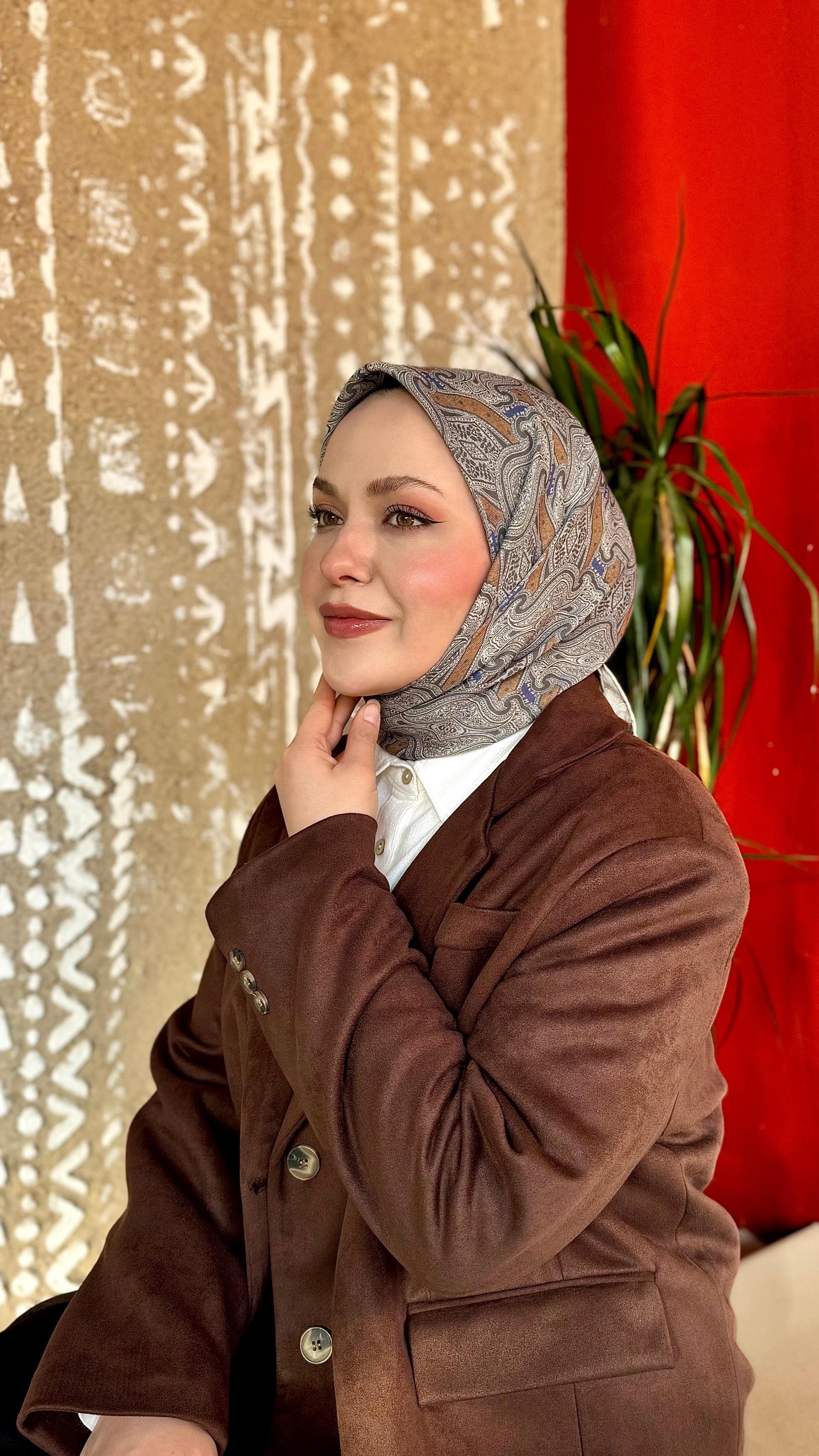 Locella Soft Pamuk Eşarp-1255