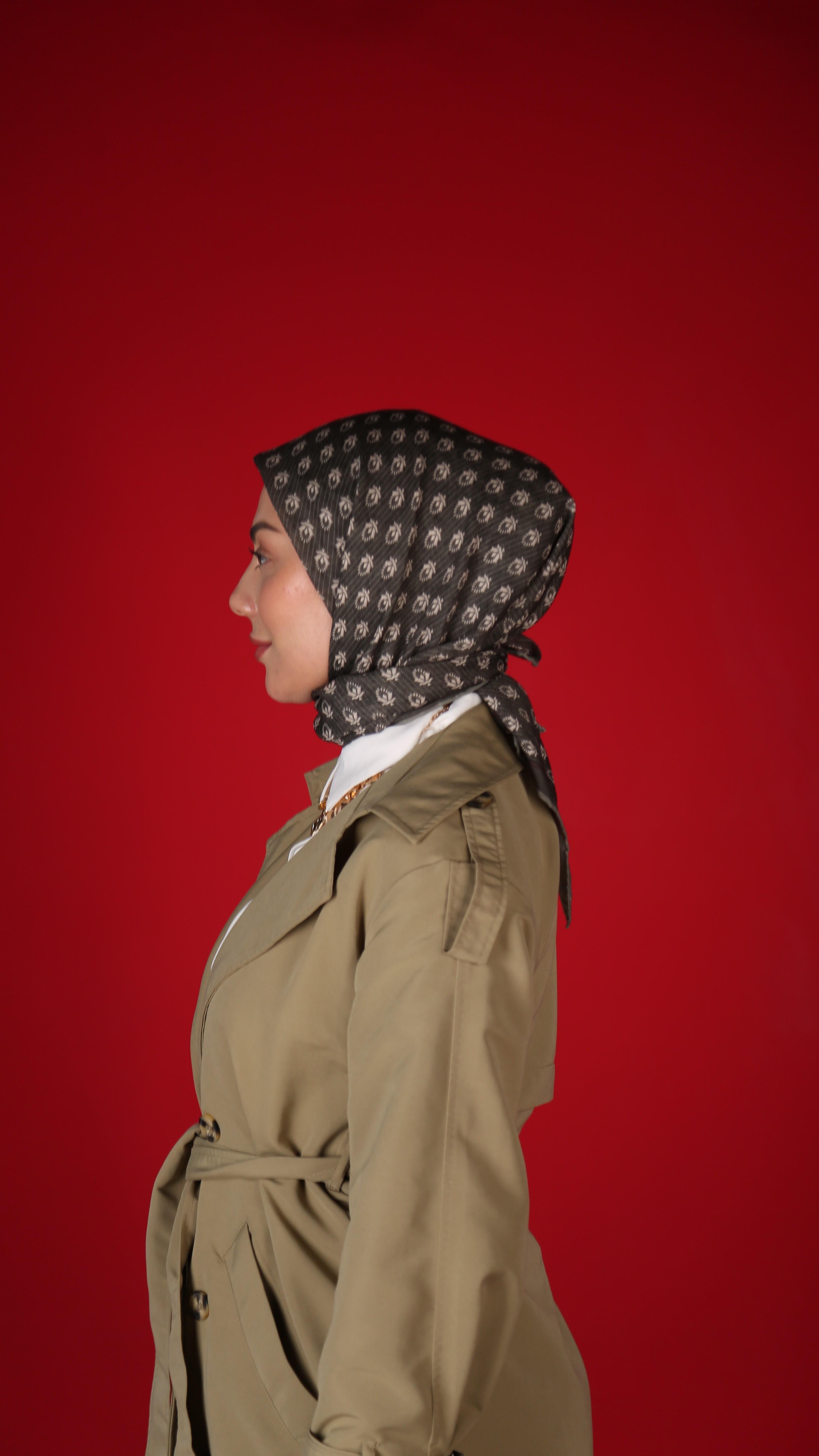 Locella Soft Pamuk Eşarp-1277
