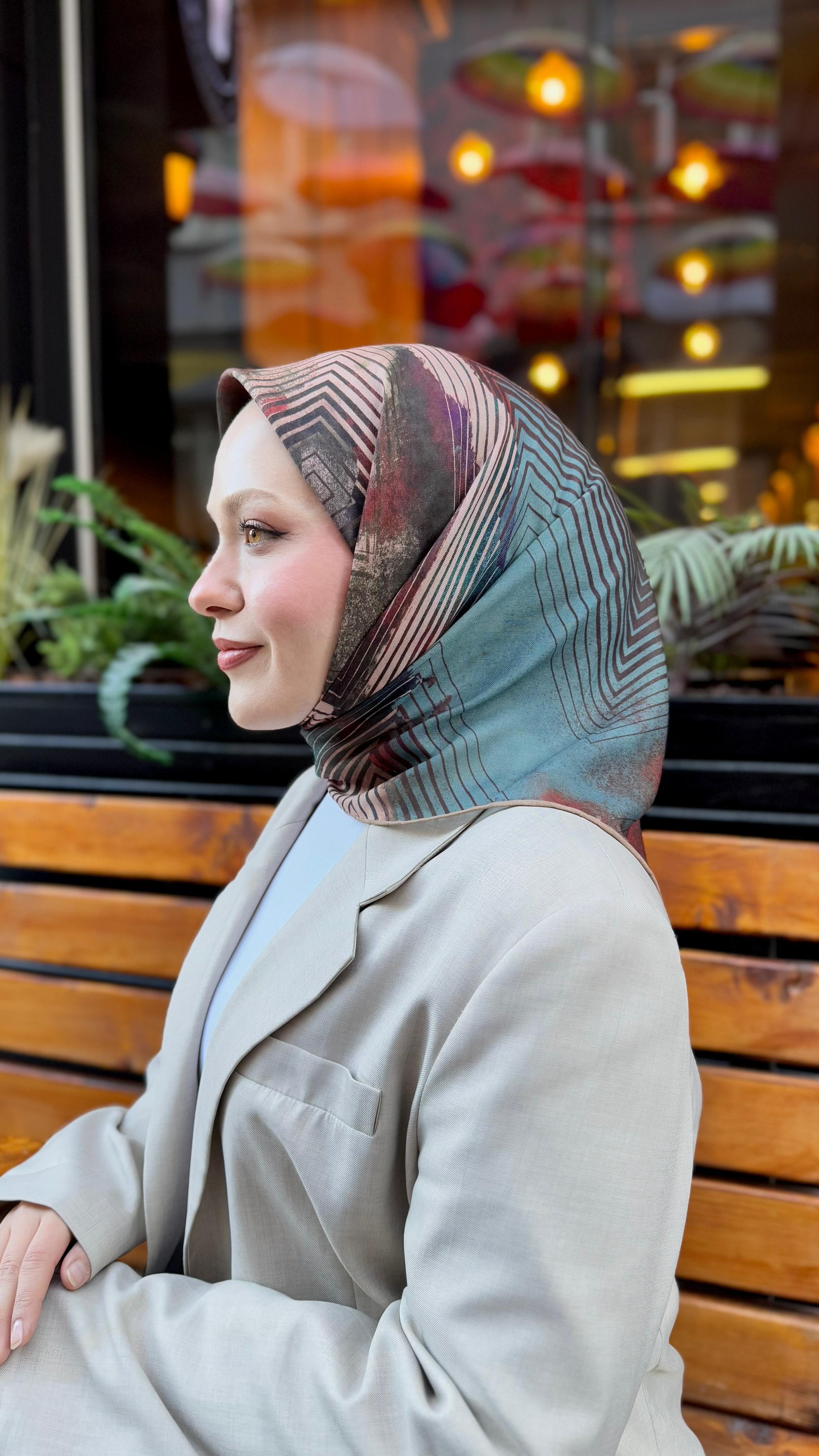 Locella Soft Pamuk Eşarp