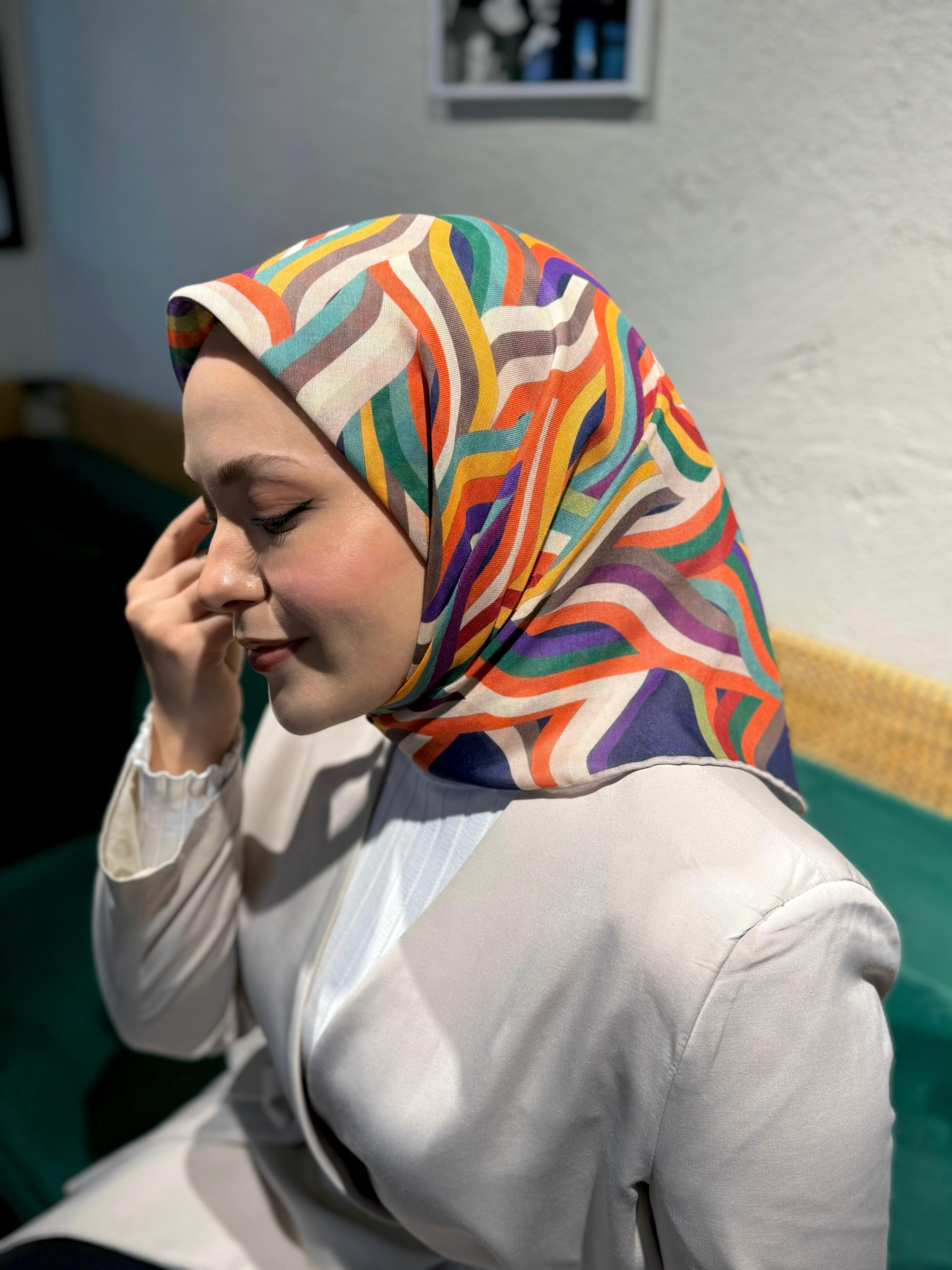 Locella Soft Pamuk Eşarp-1235