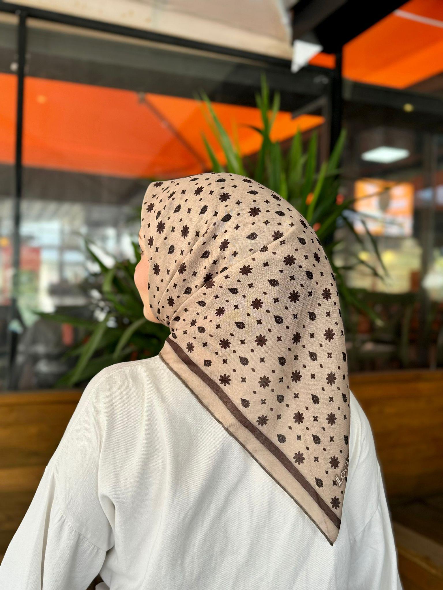 Locella Soft Pamuk Eşarp-1228