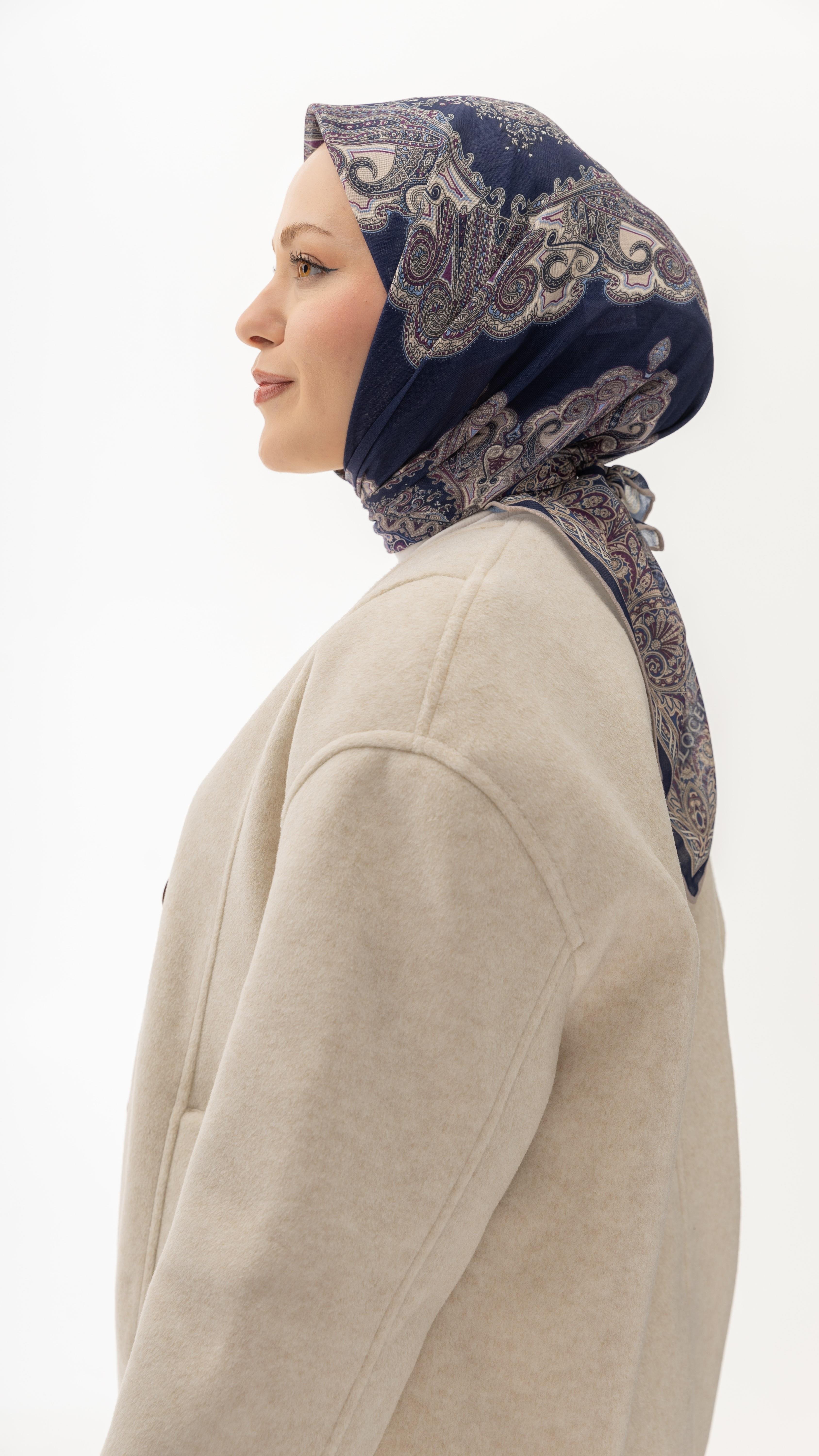 Locella Soft Pamuk Eşarp-1259