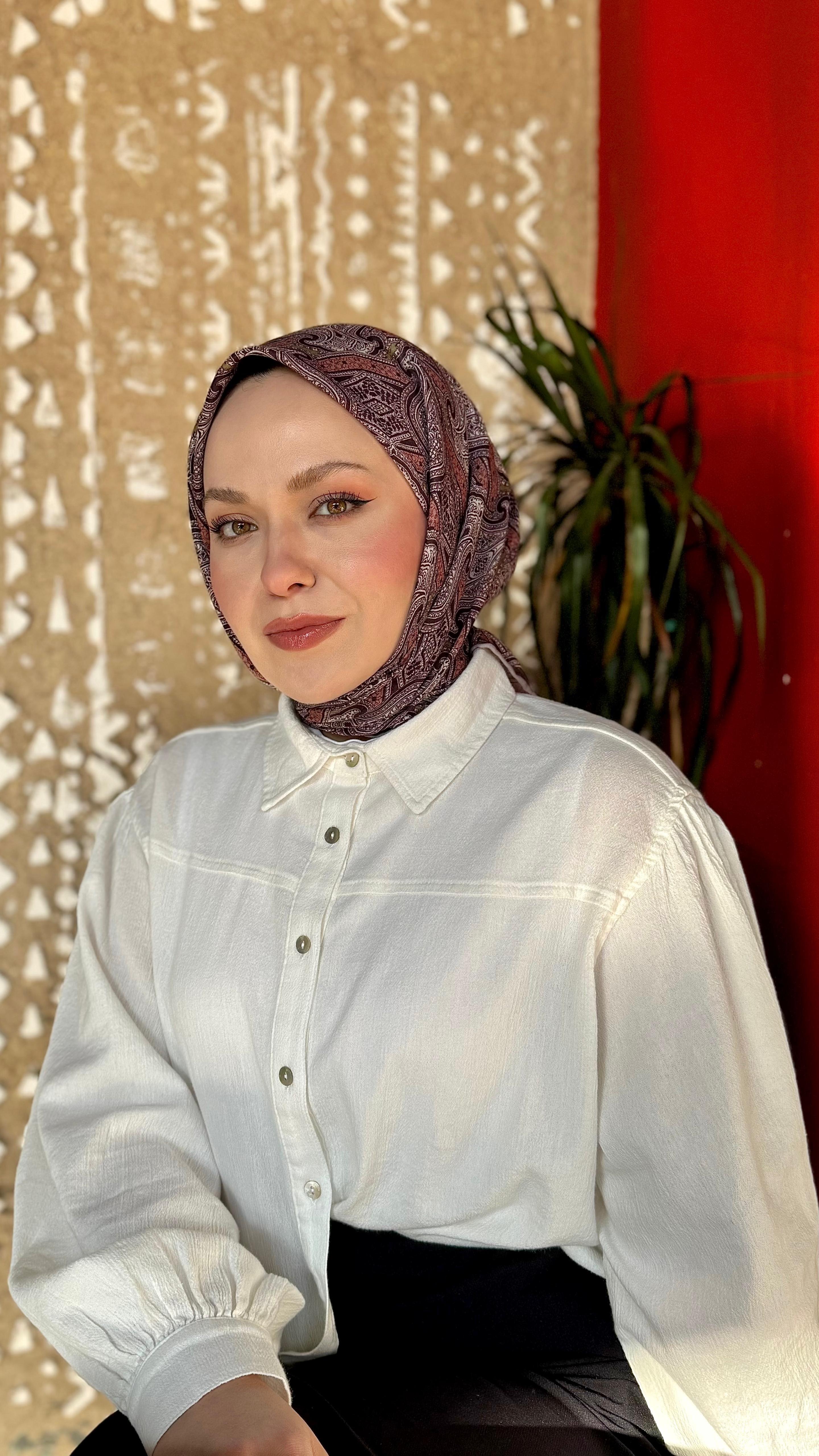 Locella Soft Pamuk Eşarp-1255