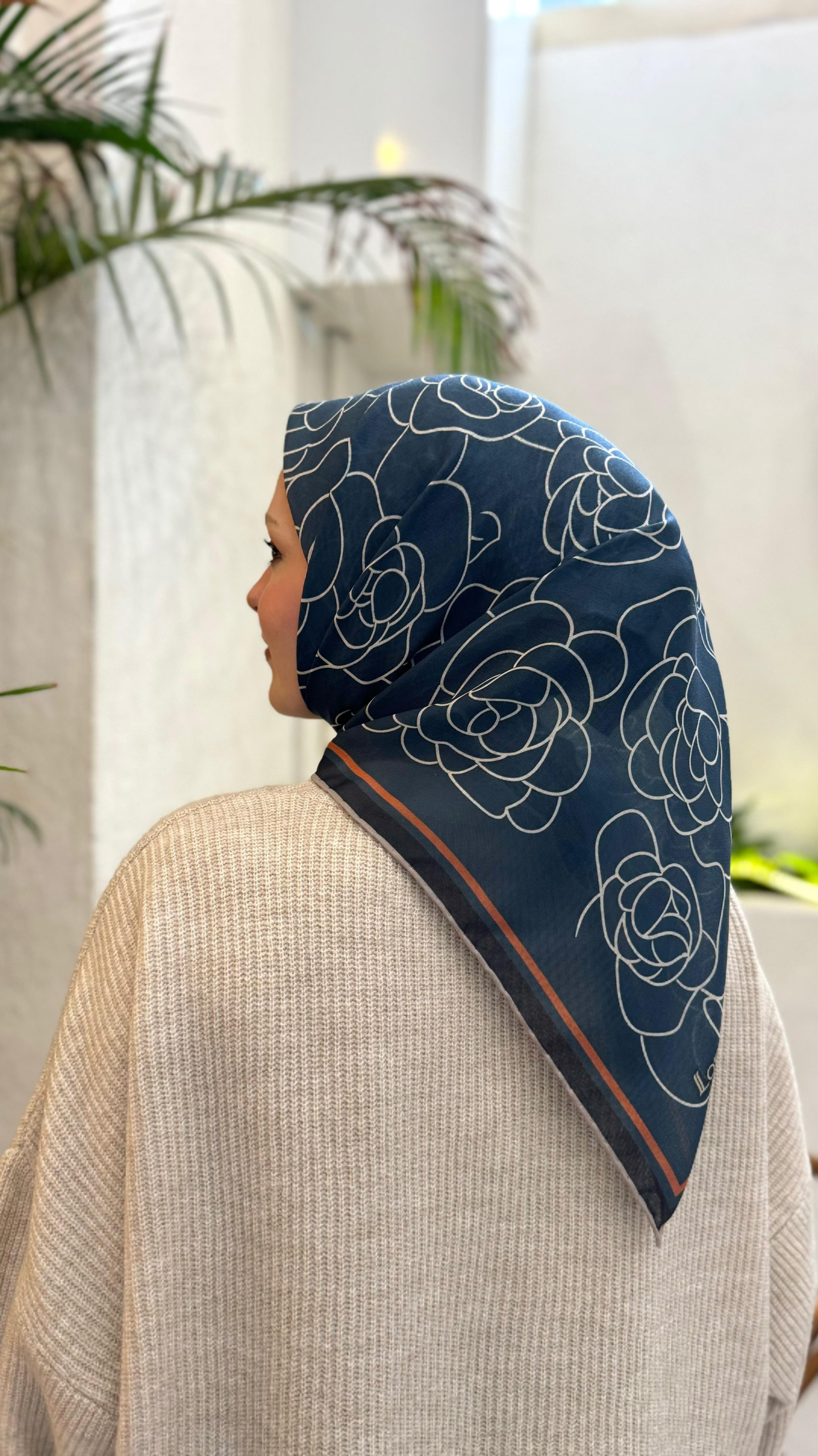 Locella Soft Pamuk Eşarp-1252