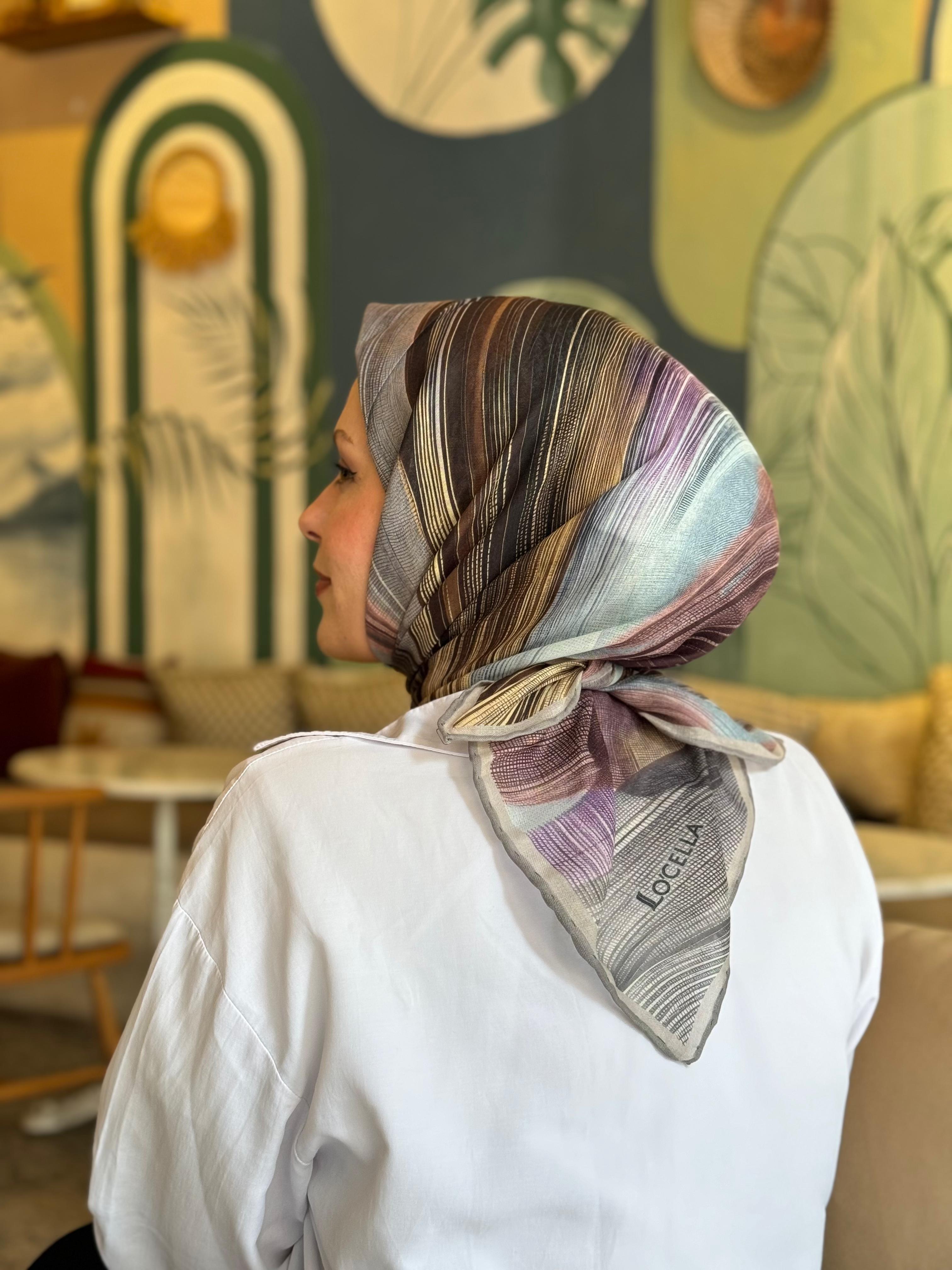 Locella Soft Pamuk Eşarp-1200