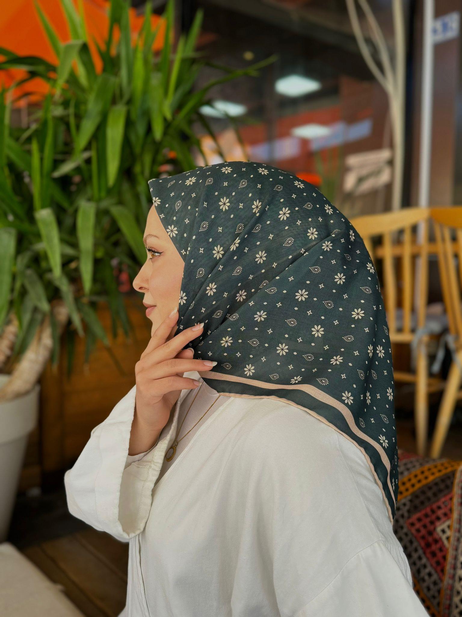 Locella Soft Pamuk Eşarp-1228