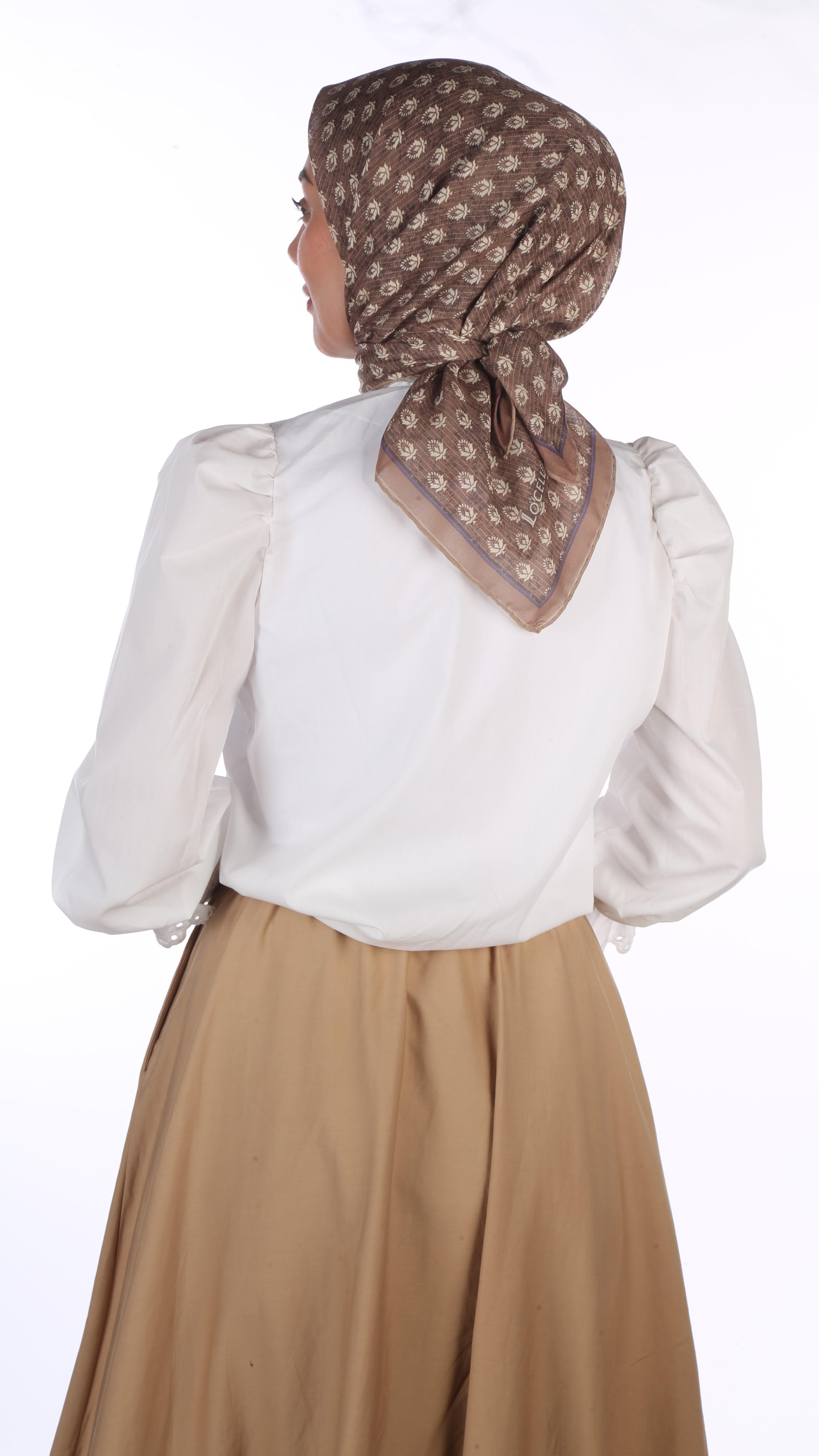 Locella Soft Pamuk Eşarp-1277
