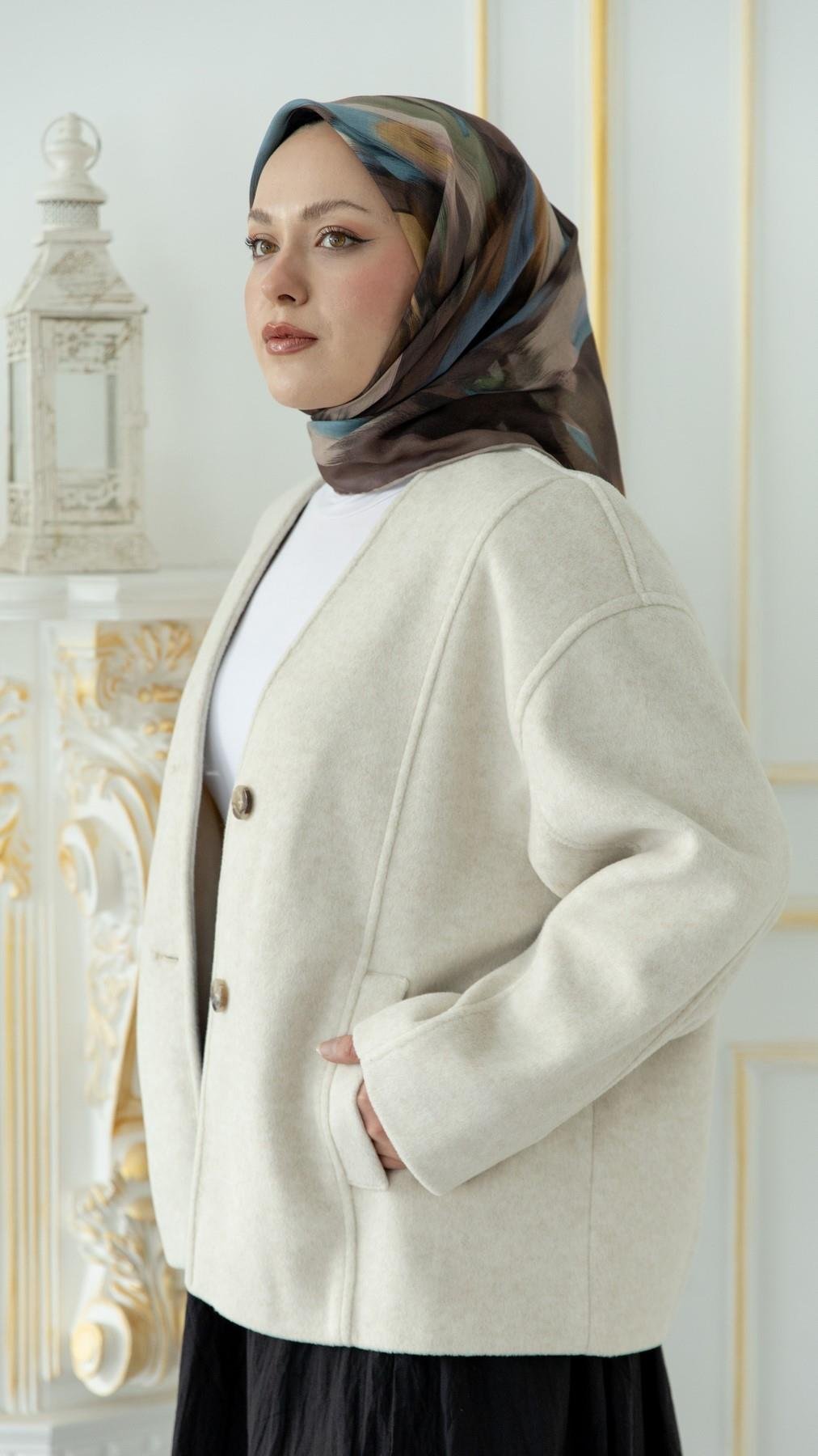 Locella Soft Pamuk Eşarp-1261