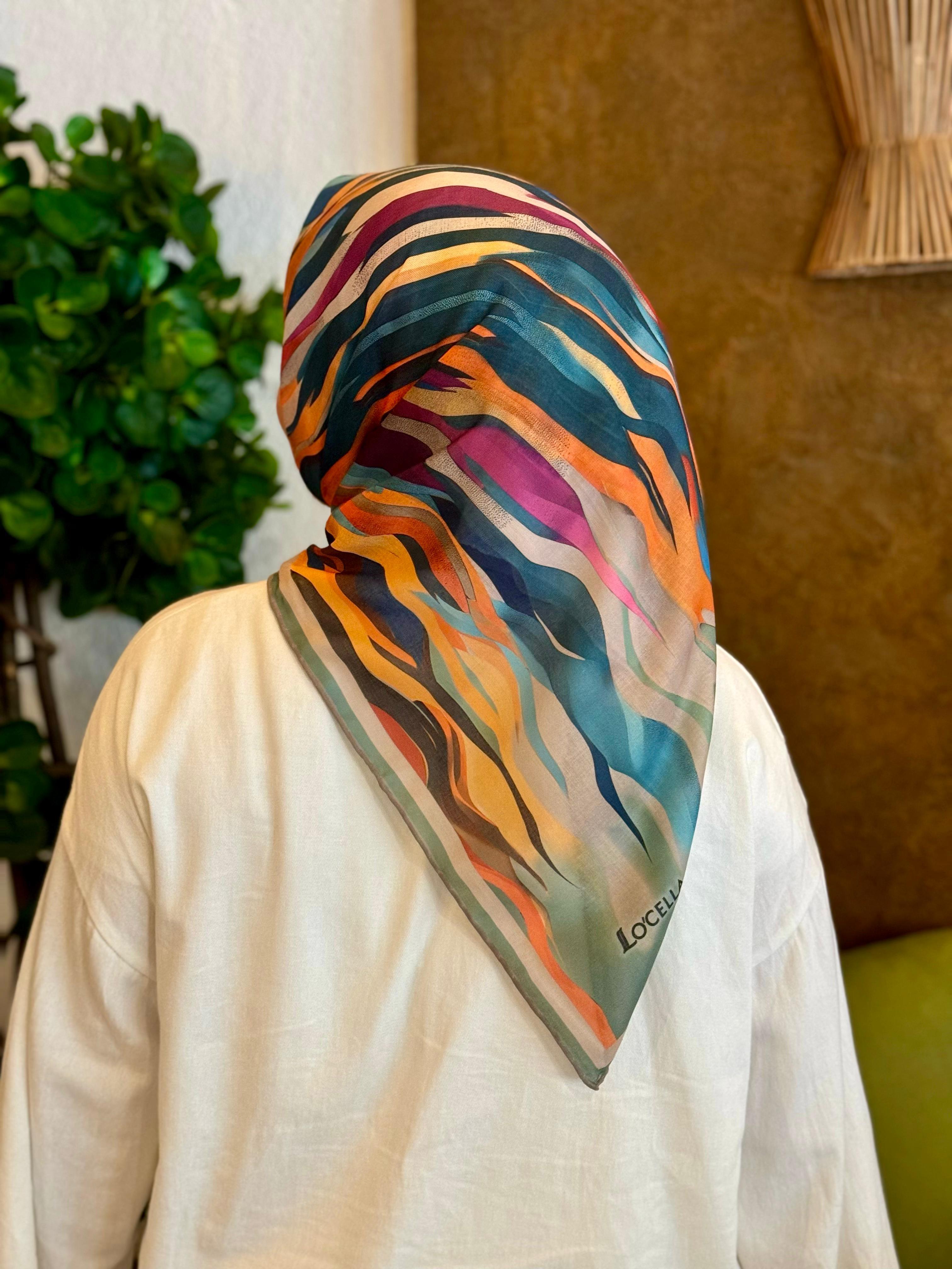 Locella Soft Pamuk Eşarp-1207