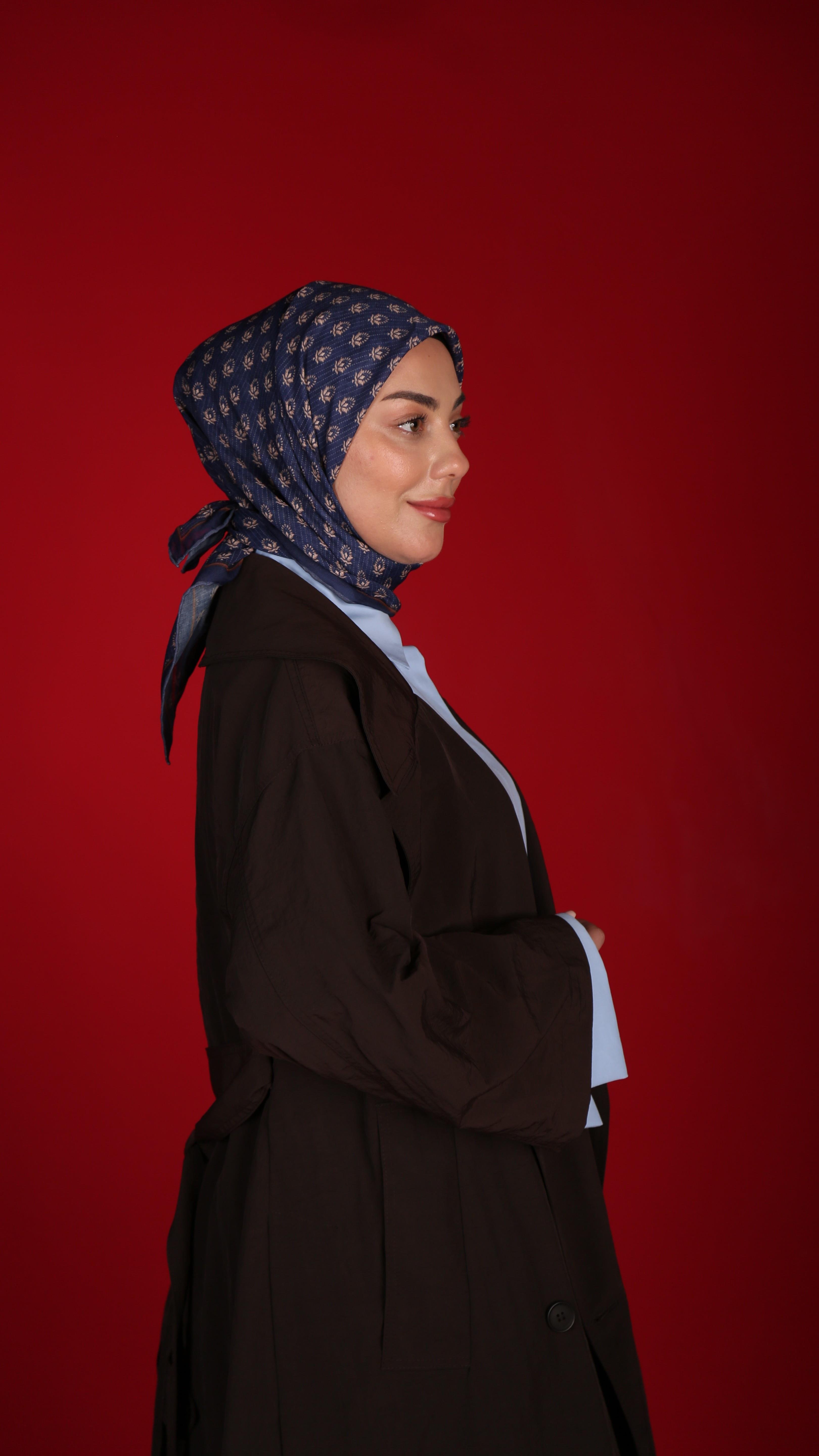 Locella Soft Pamuk Eşarp-1277