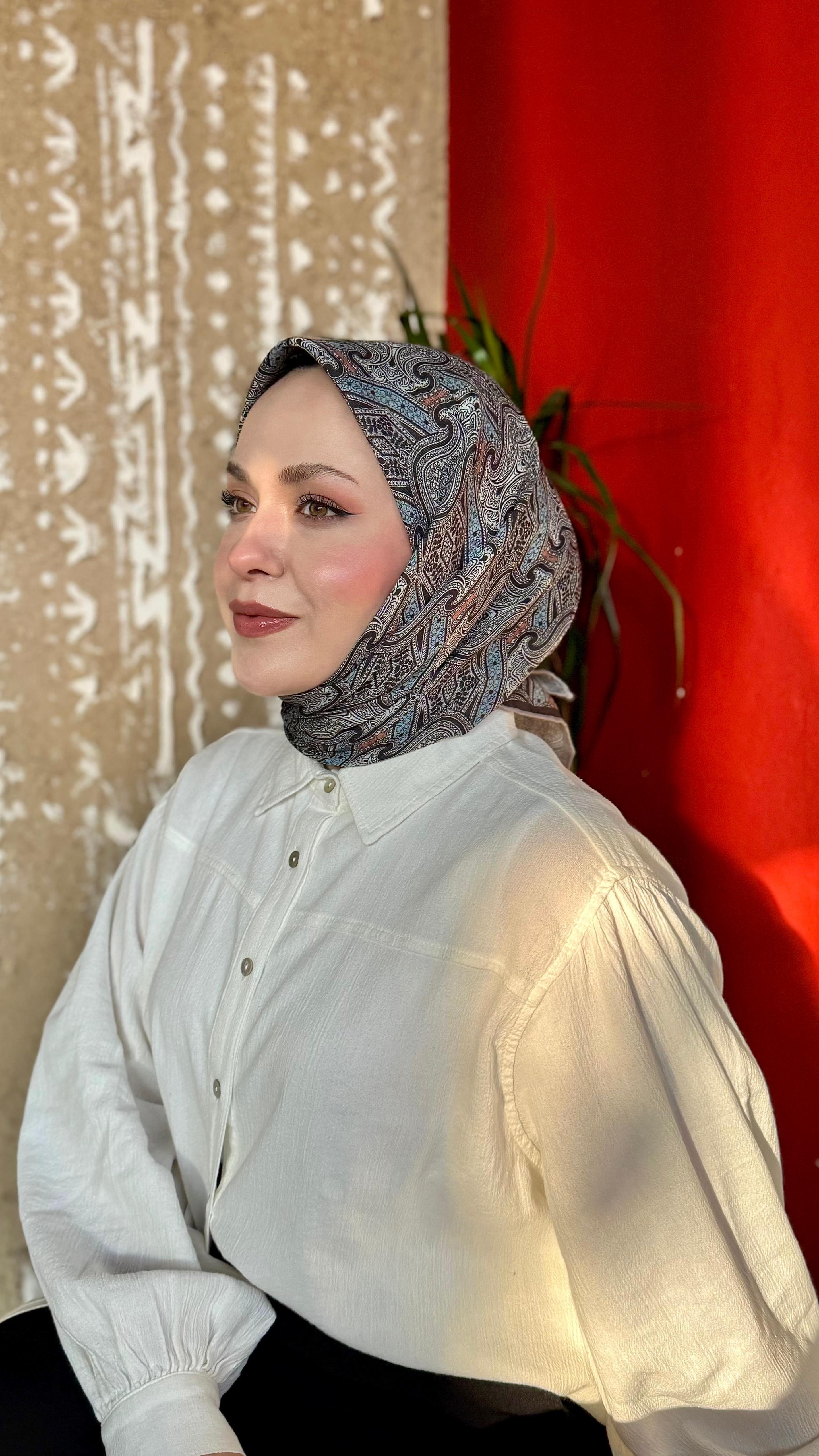 Locella Soft Pamuk Eşarp-1255