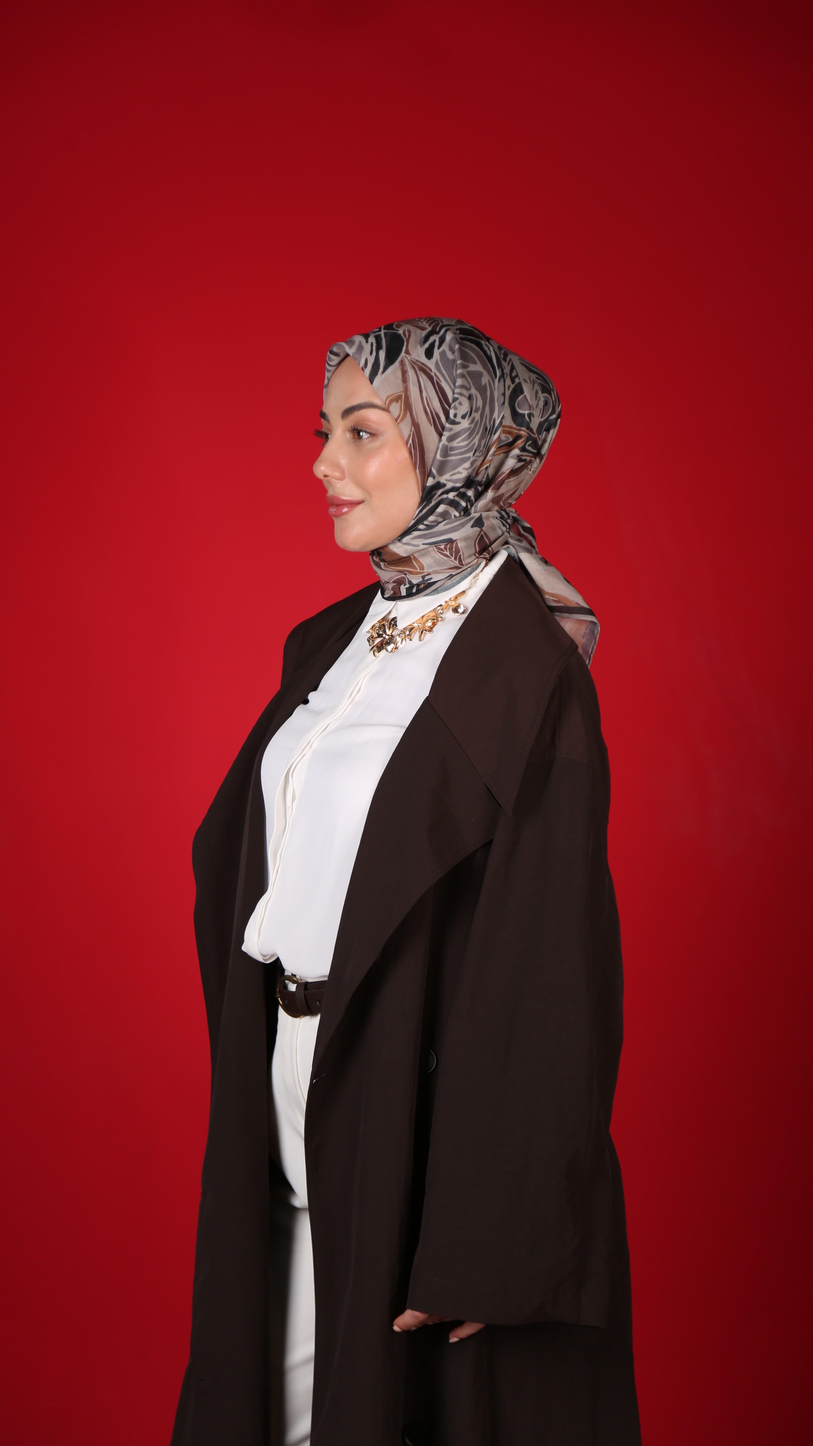 Locella Soft Pamuk Eşarp-1278