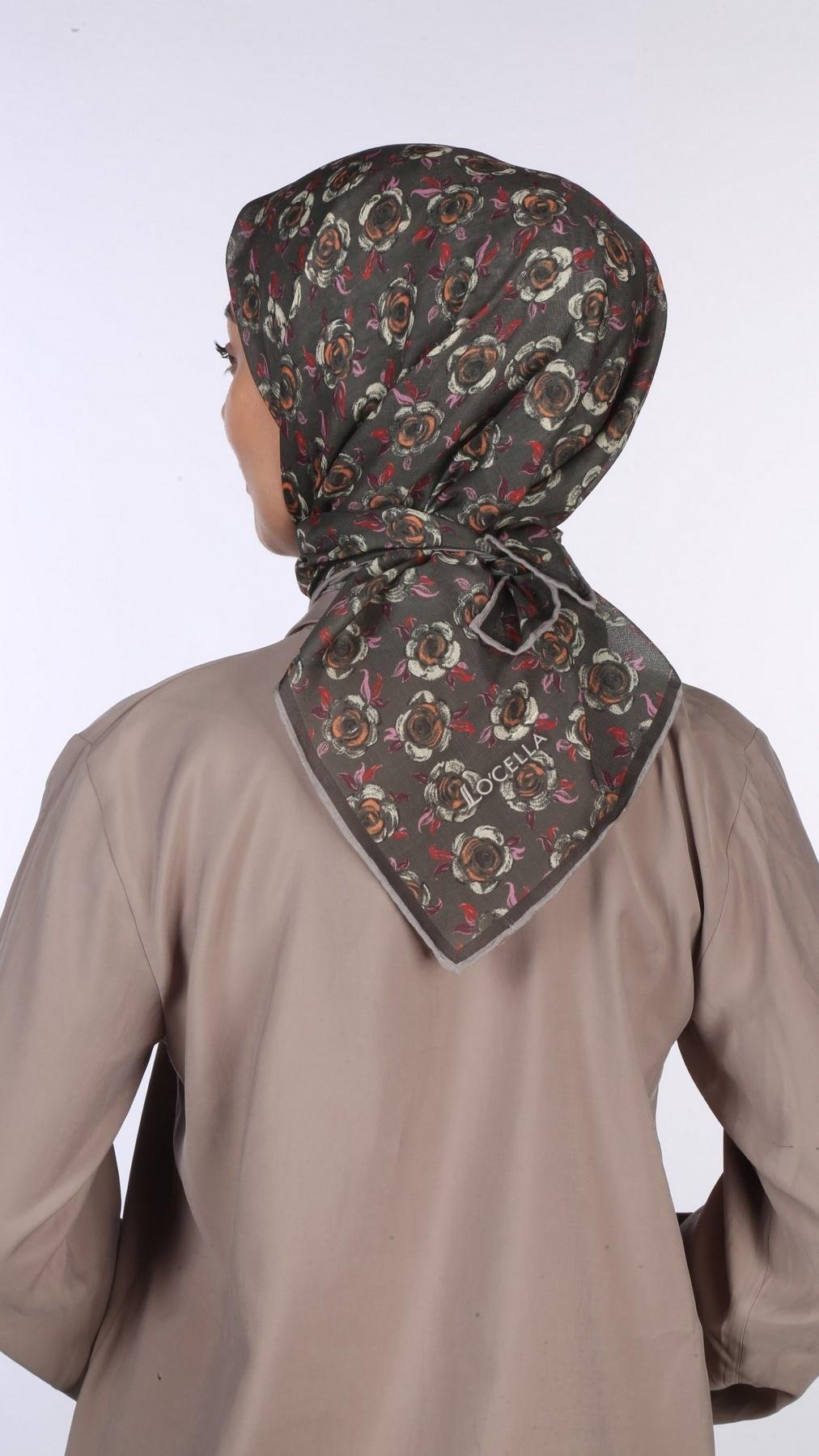 Locella Soft Pamuk Eşarp-1280
