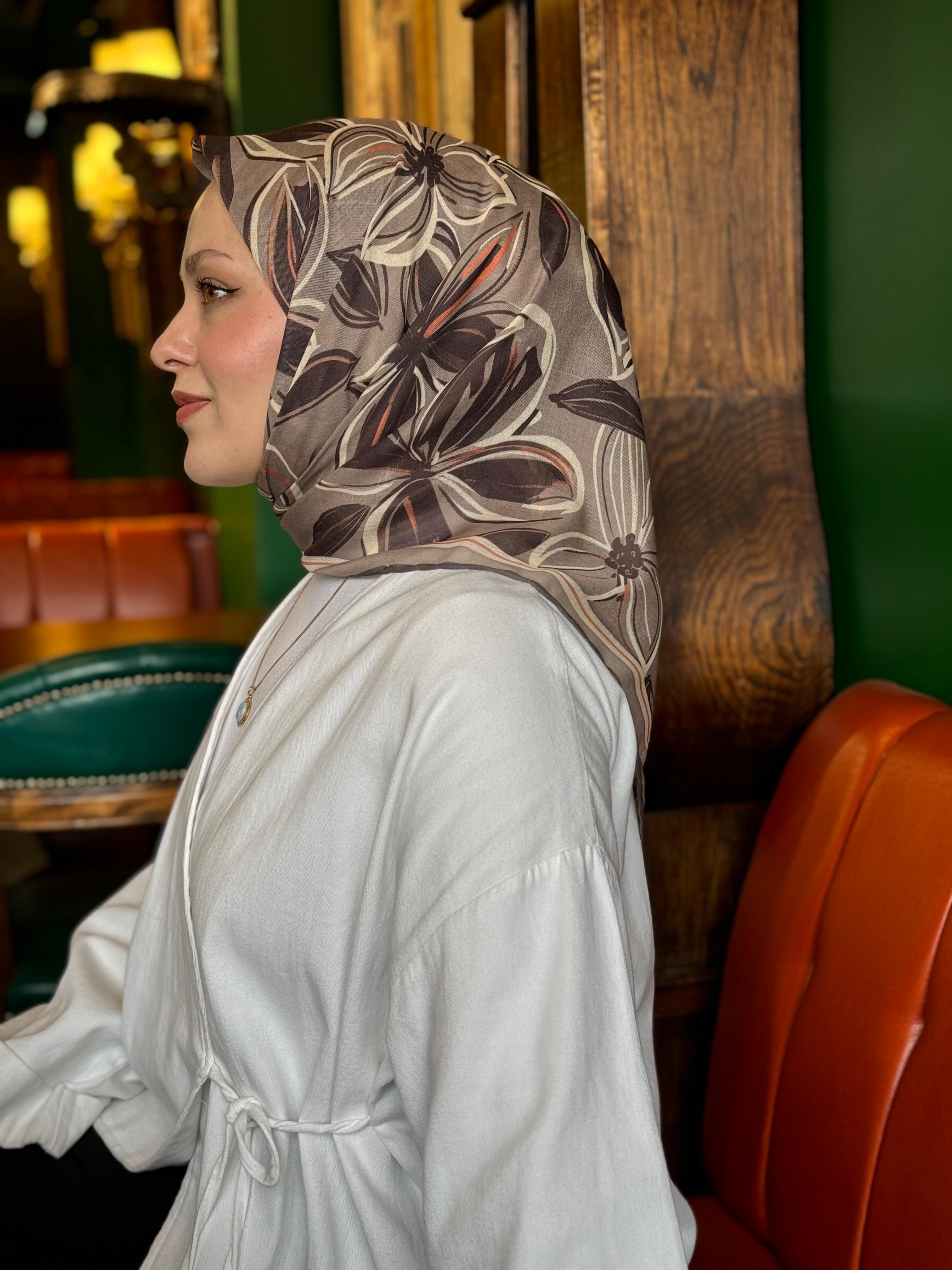 Locella Soft Pamuk Eşarp-1215