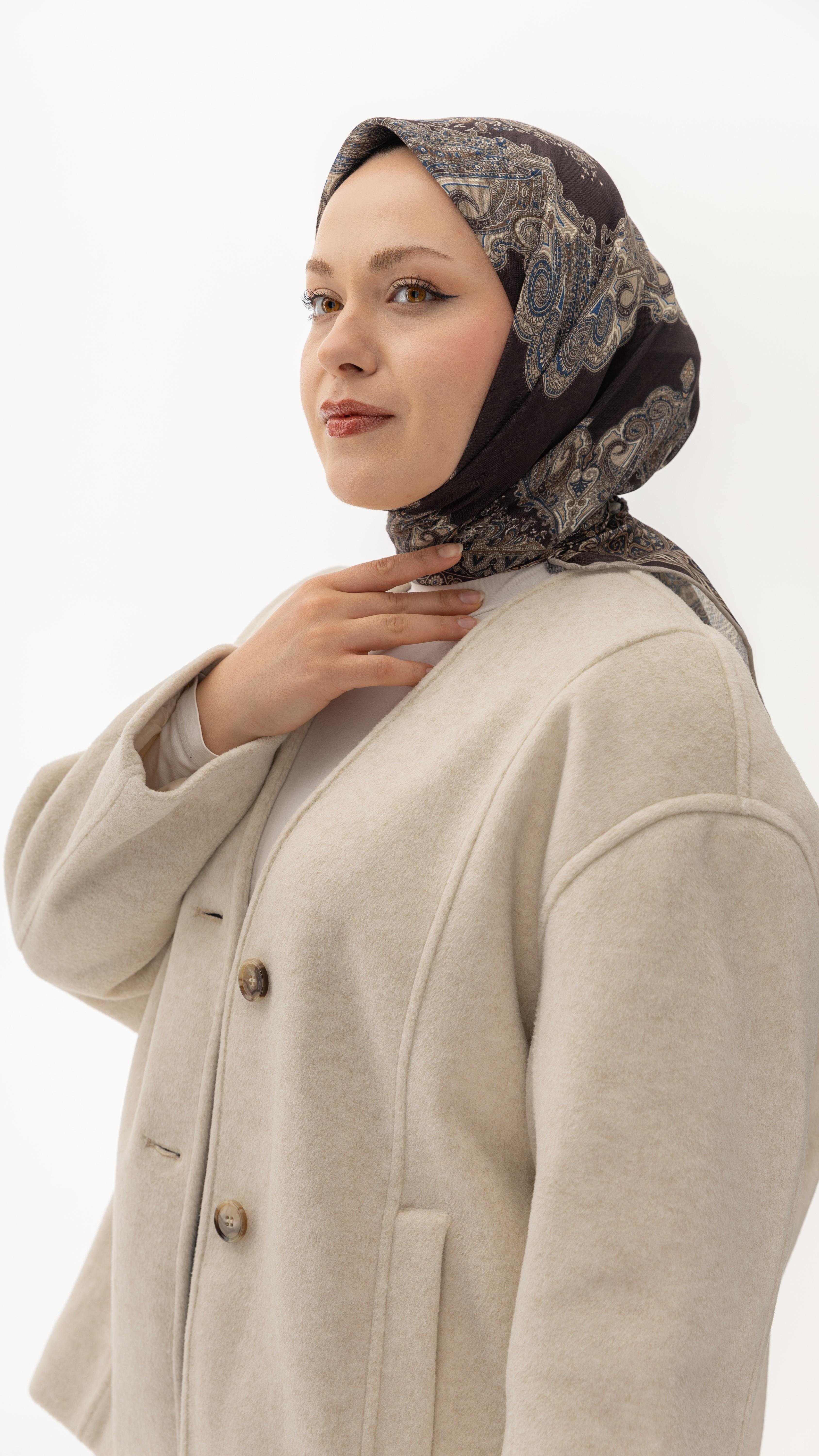 Locella Soft Pamuk Eşarp-1259