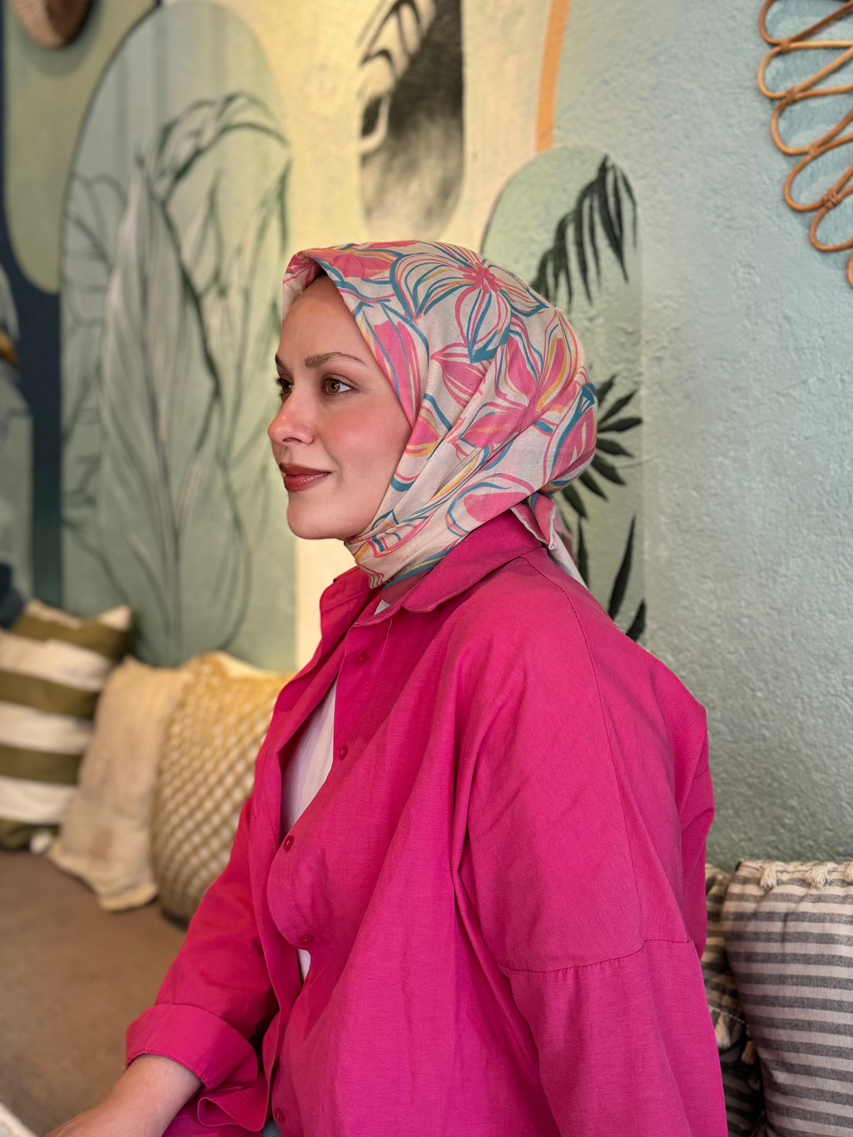 Locella Soft Pamuk Eşarp-1195