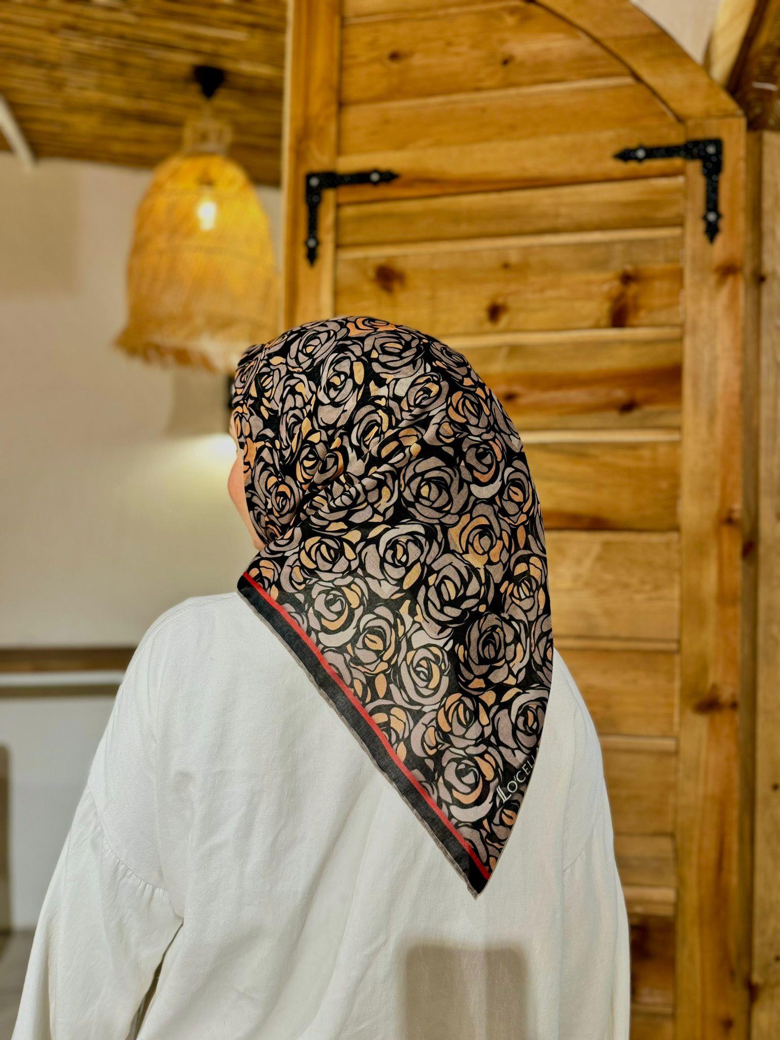 Locella Soft Pamuk Eşarp-1229