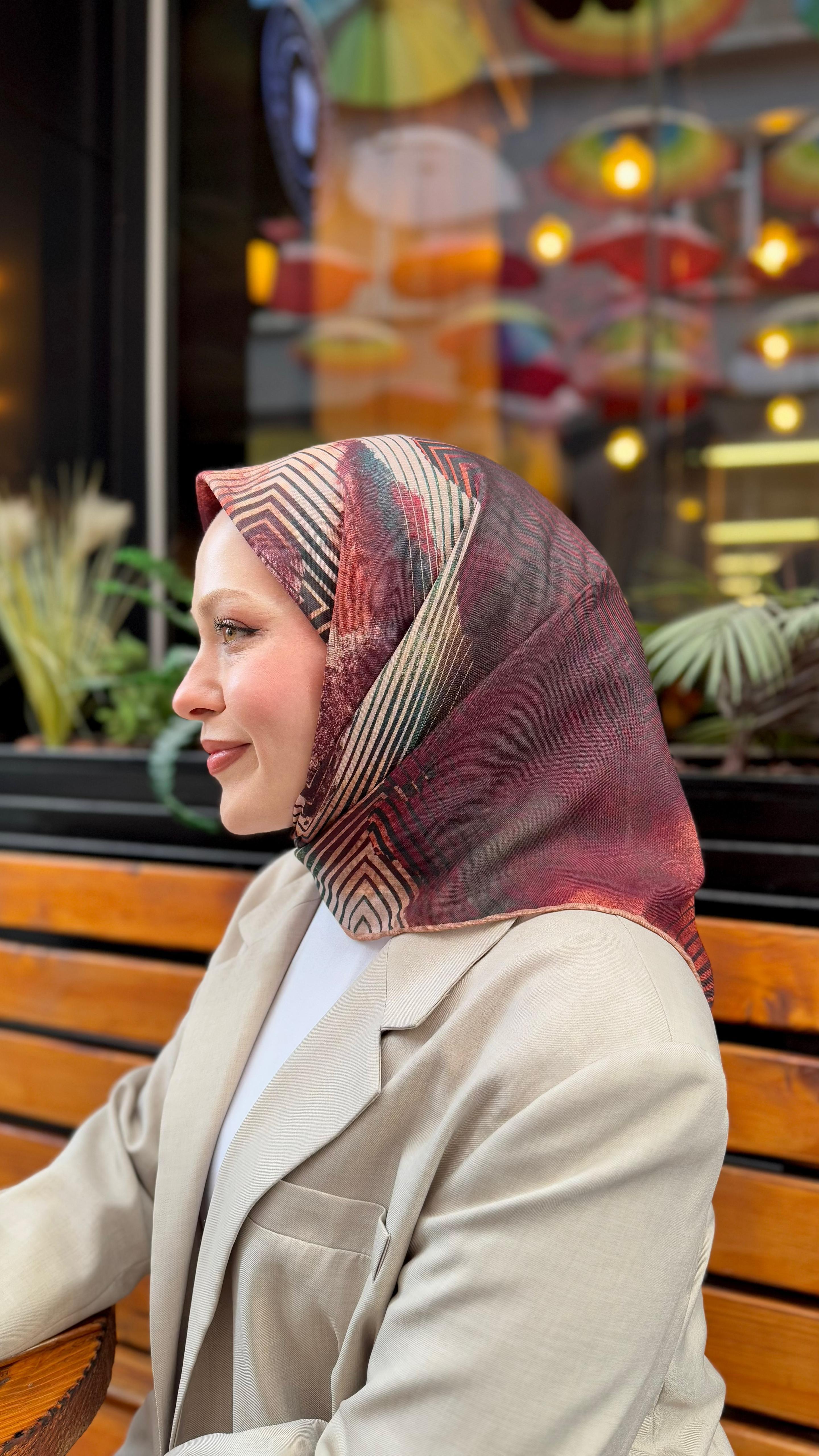 Locella Soft Pamuk Eşarp