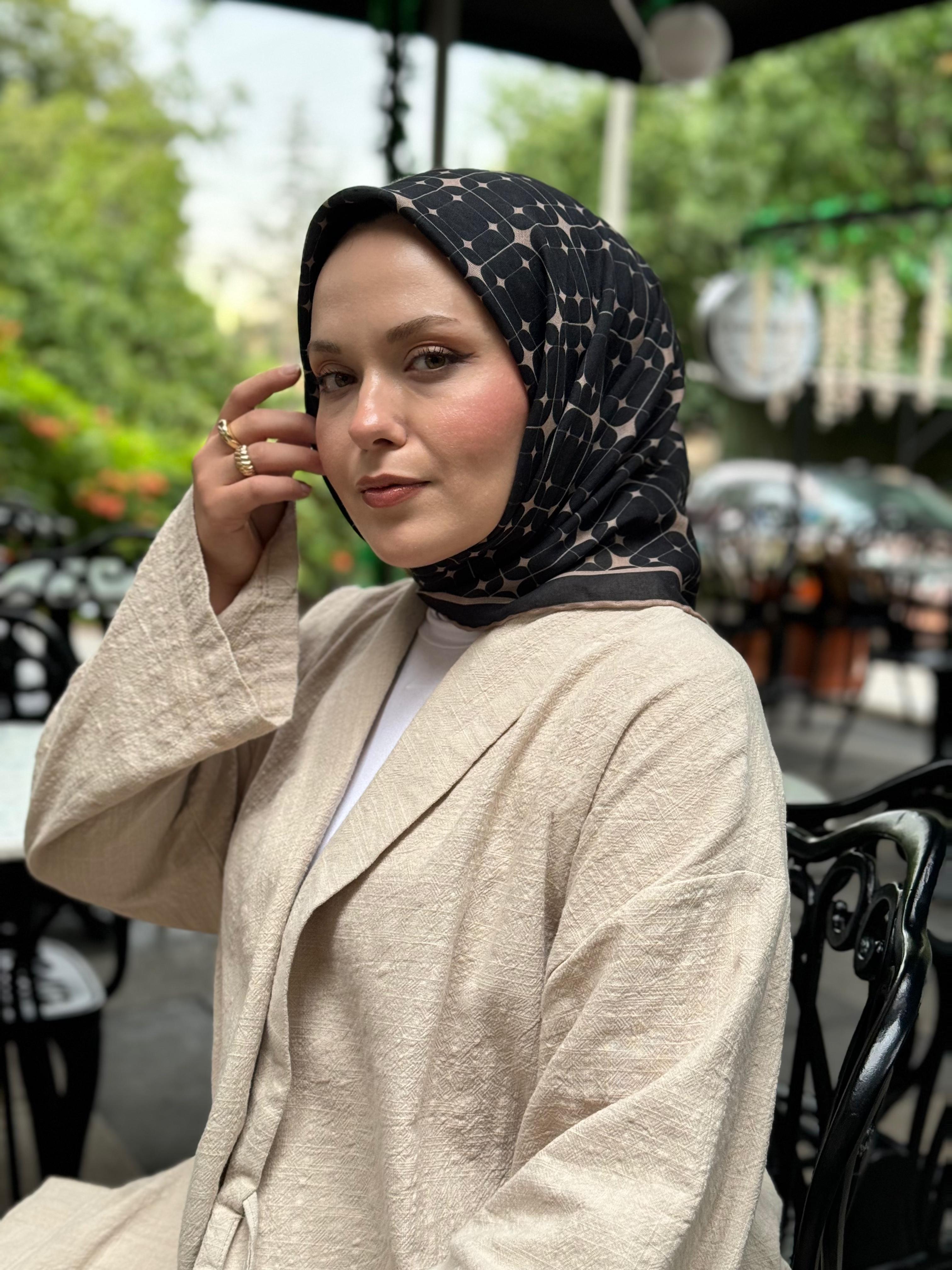 Locella Soft Pamuk Eşarp-1177