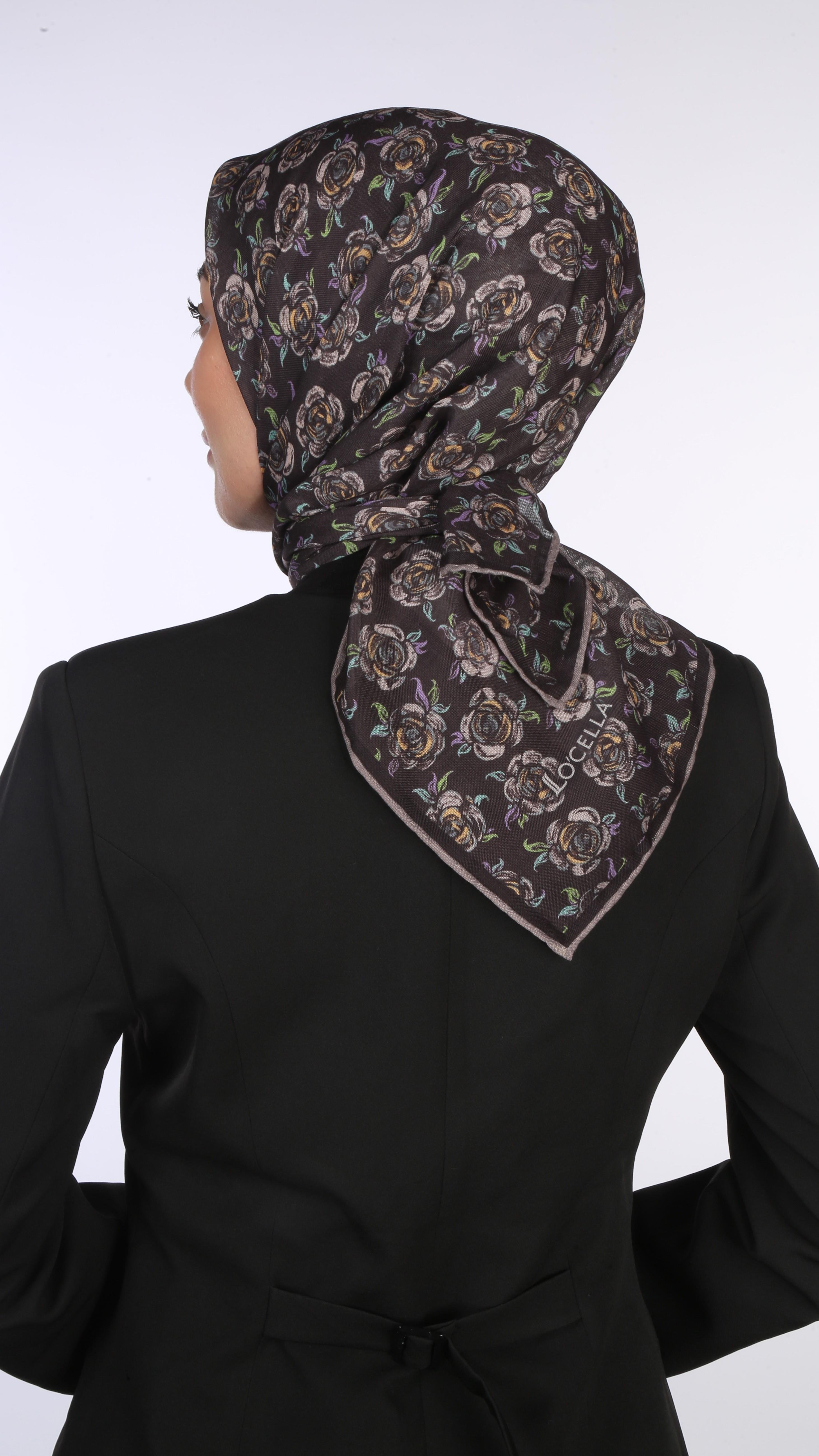Locella Soft Pamuk Eşarp-1280