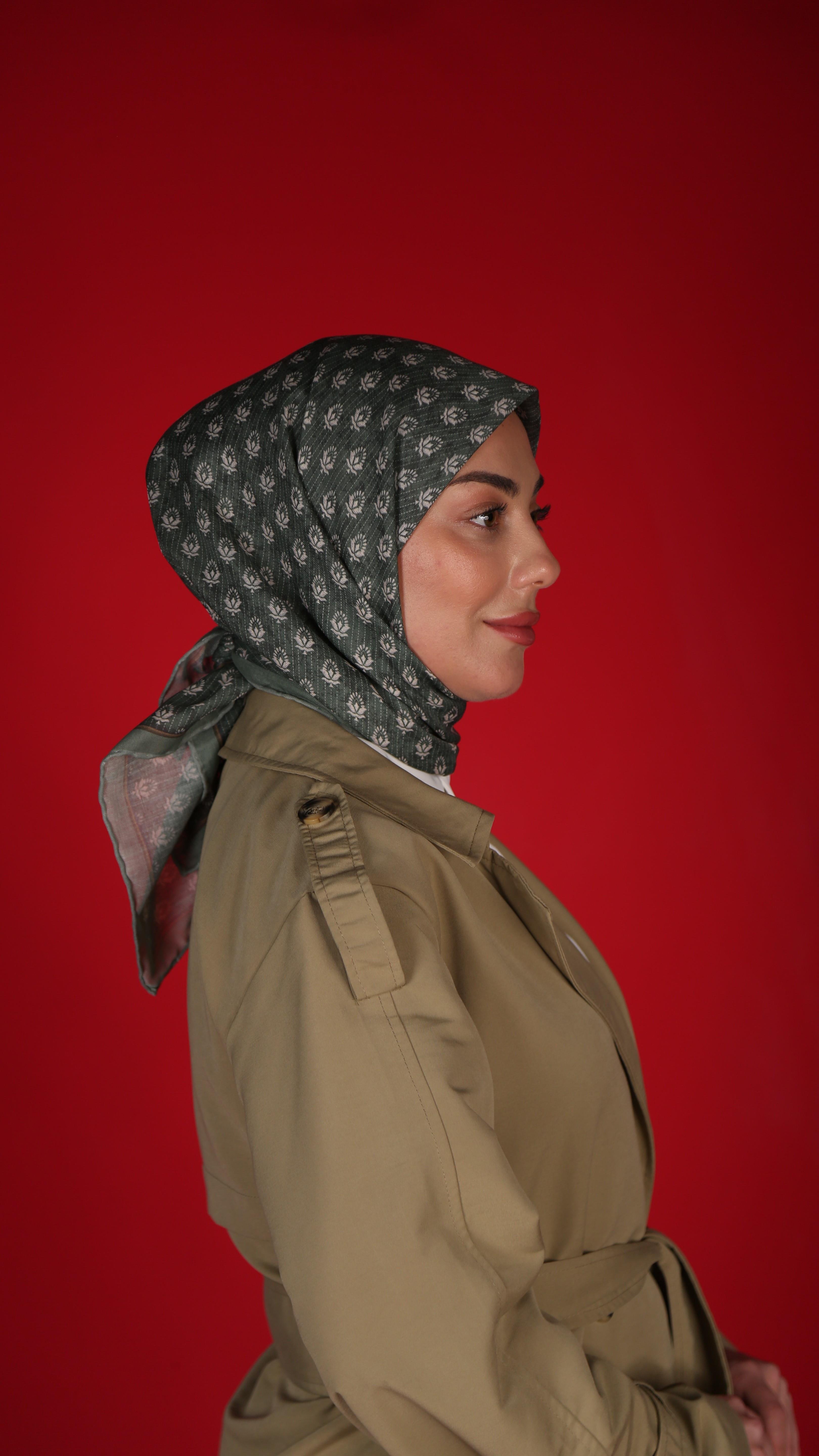 Locella Soft Pamuk Eşarp-1277