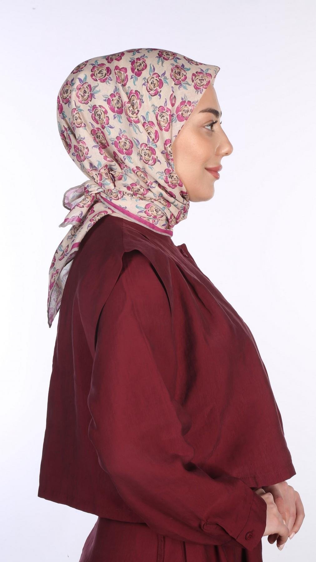 Locella Soft Pamuk Eşarp-1280