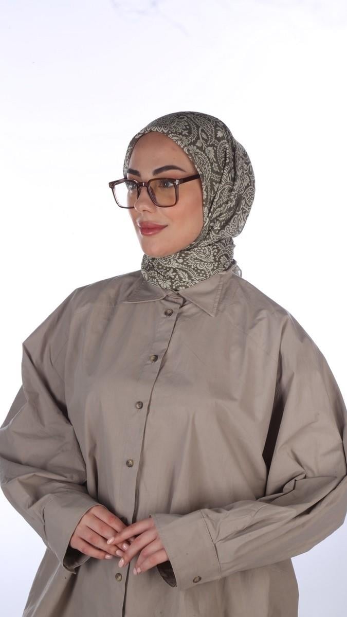Locella Soft Pamuk Eşarp-1276
