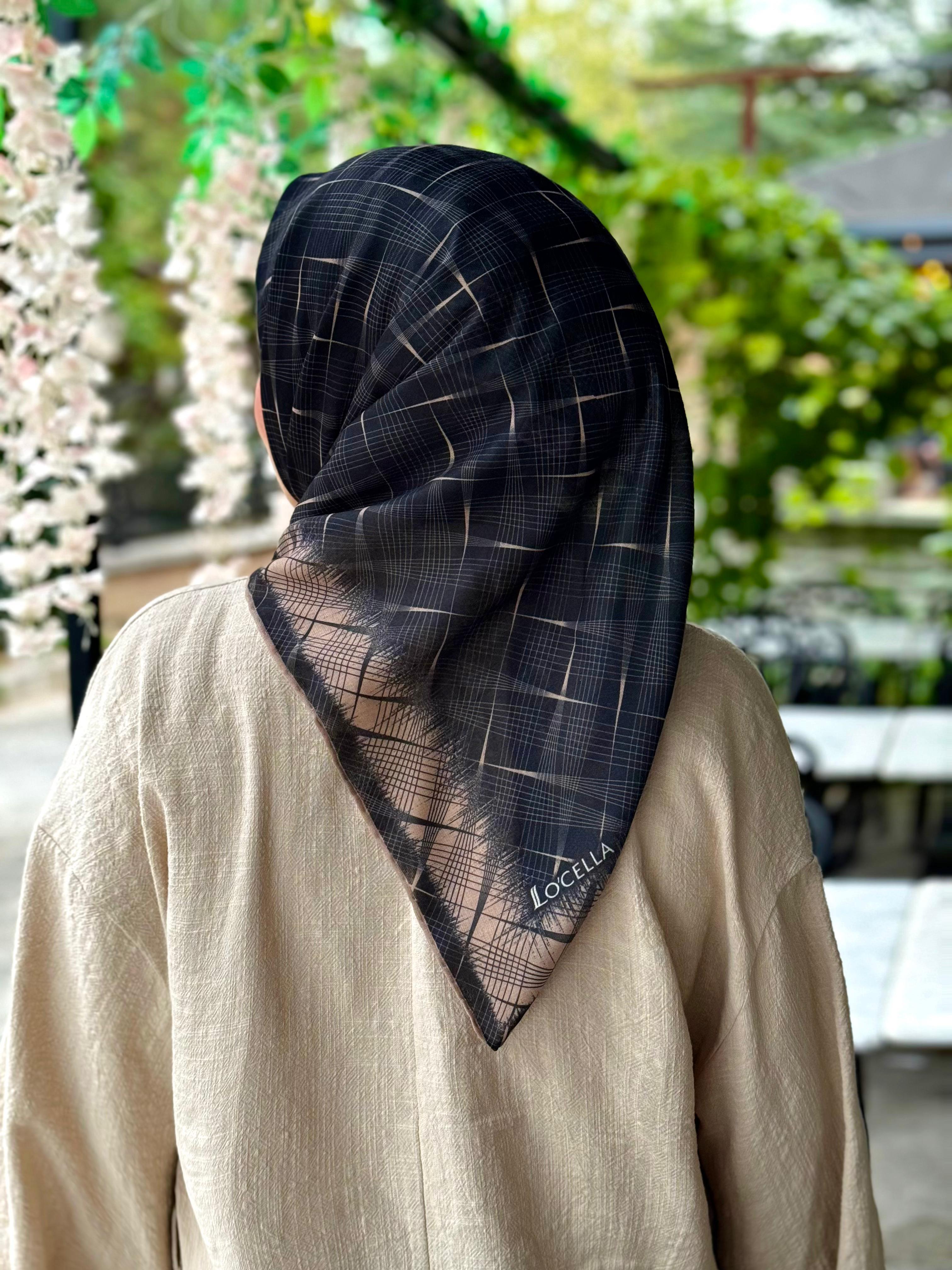 Locella Soft Pamuk Eşarp-1177