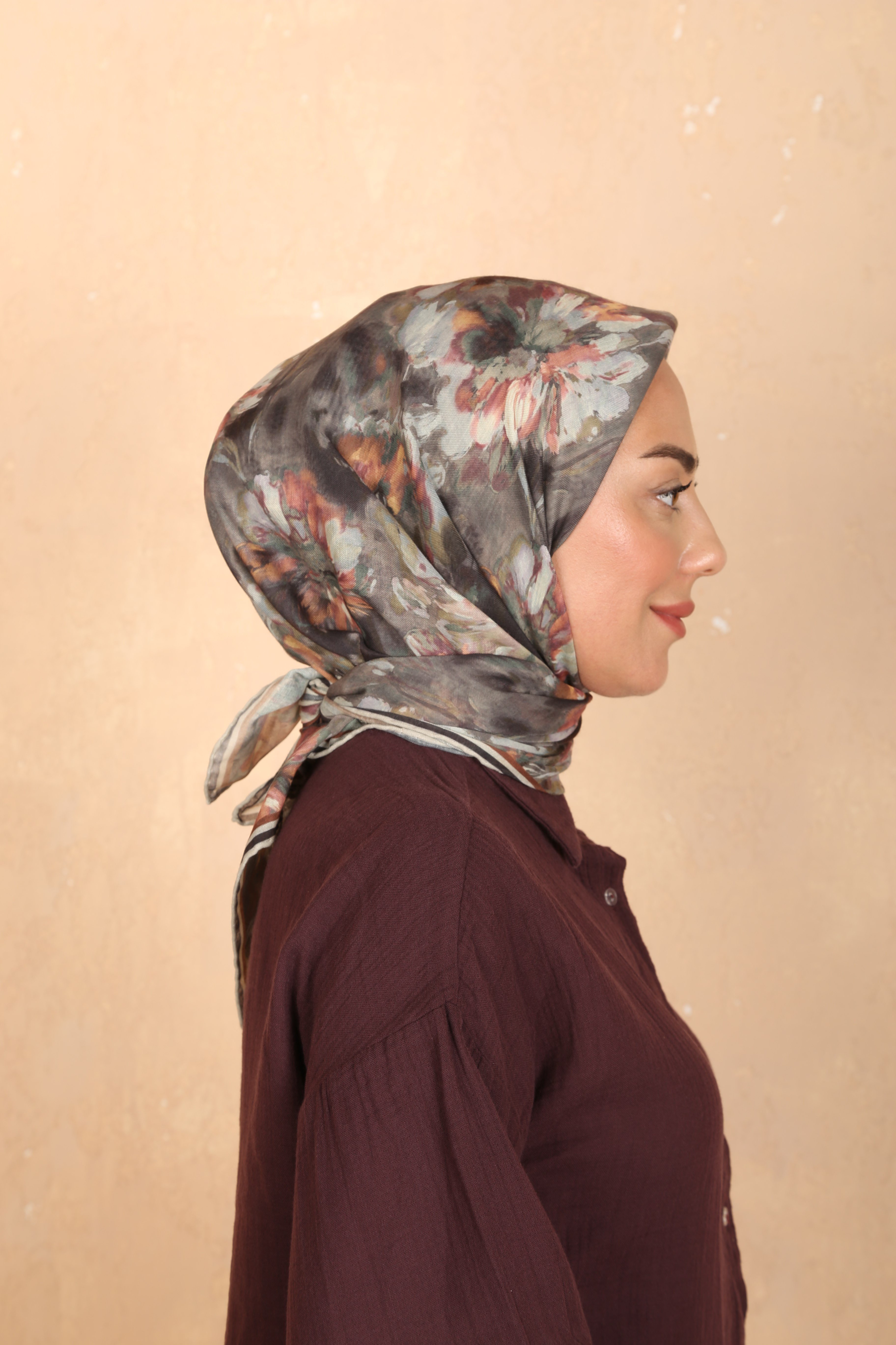 Locella Soft Pamuk Eşarp-Ihlamur Yeşili